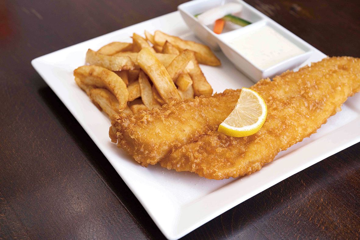 【実演】[FISH&CHIPS MALINS］フィッシュアンドチップス フィレ（1セット）2,592円