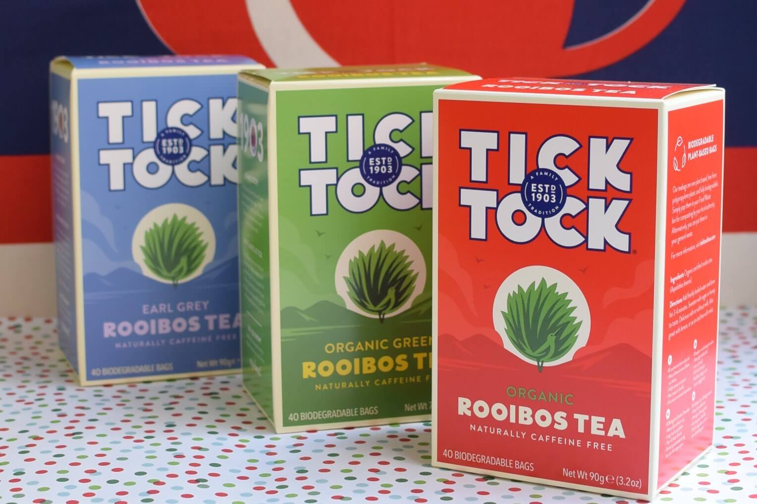 Tick Tock Rooibos Tea