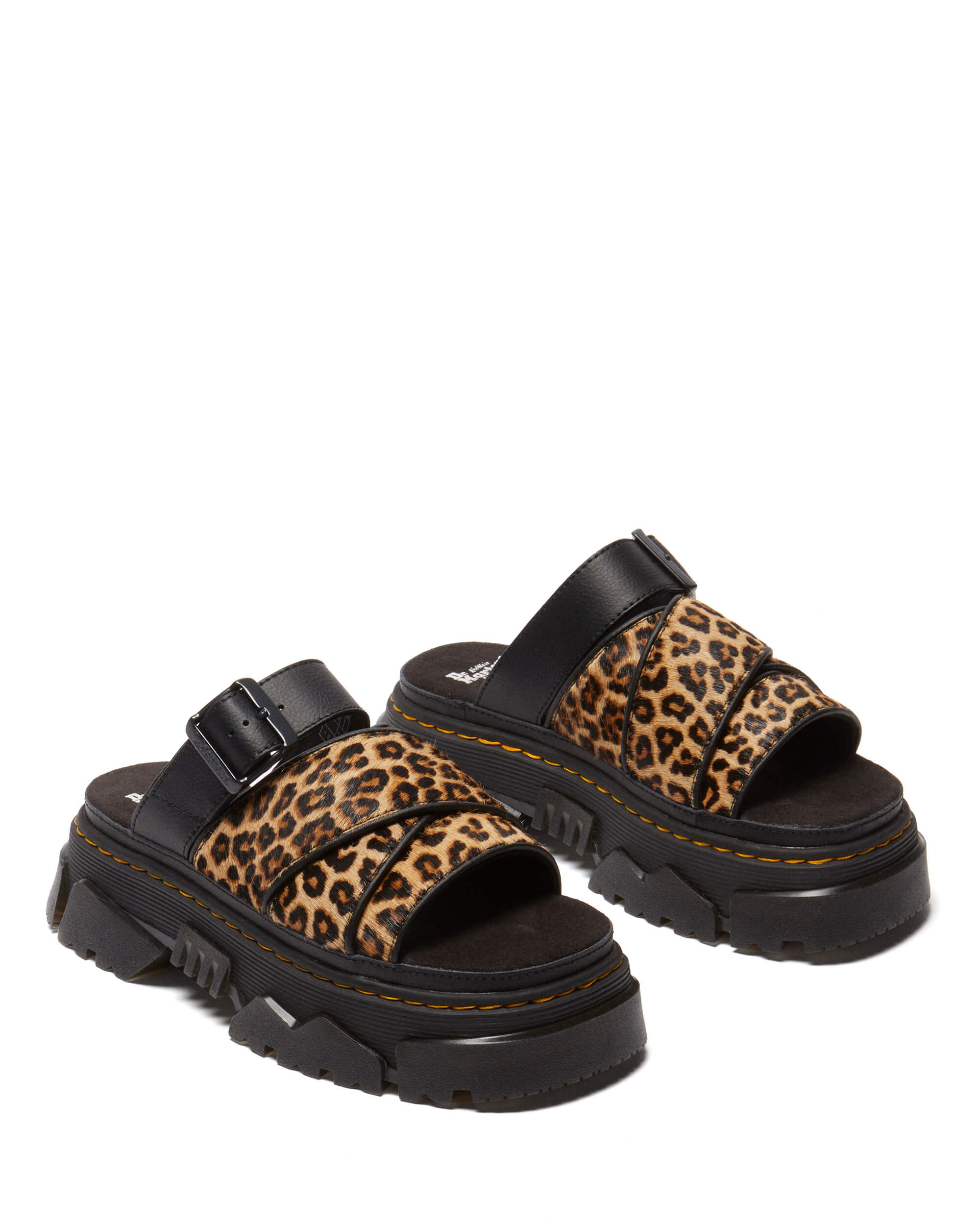 MATTISON SLIDE SANDAL（レオパード柄