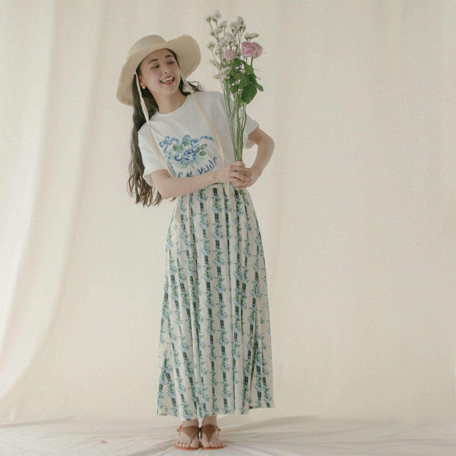 タックスカート Garden Stripe