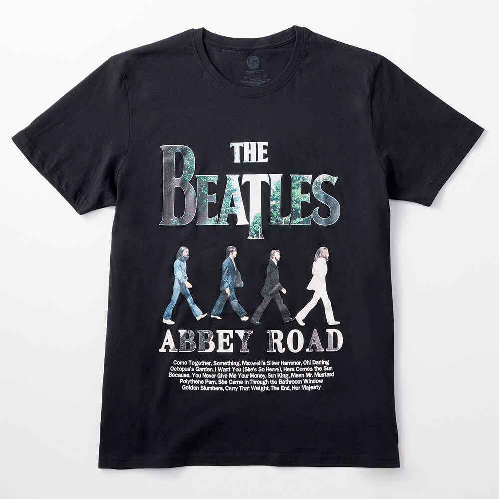 ザ・ビートルズのABBEY ROAD Tシャツ