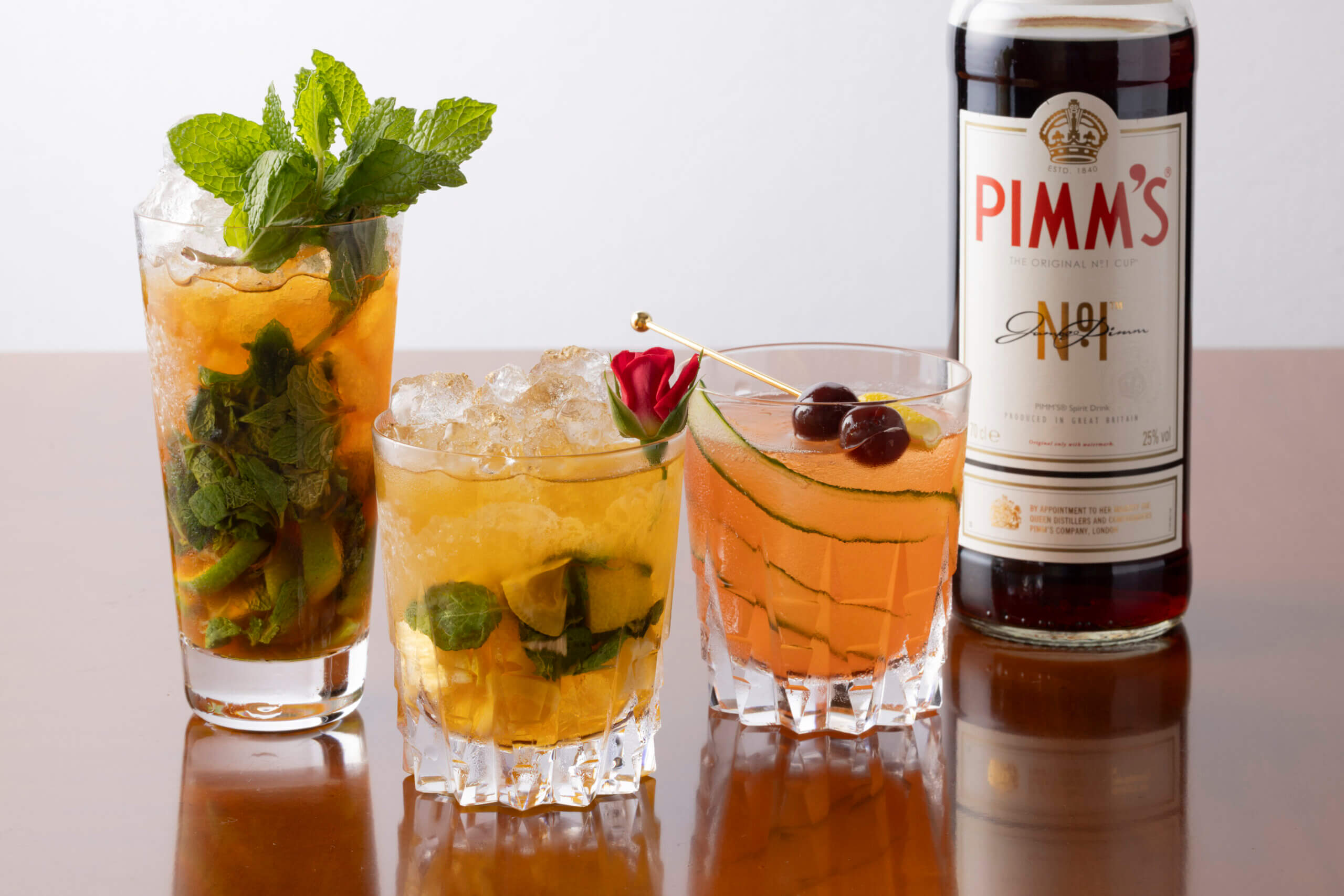 英国の夏の定番リキュール"Pimm's"セミナー