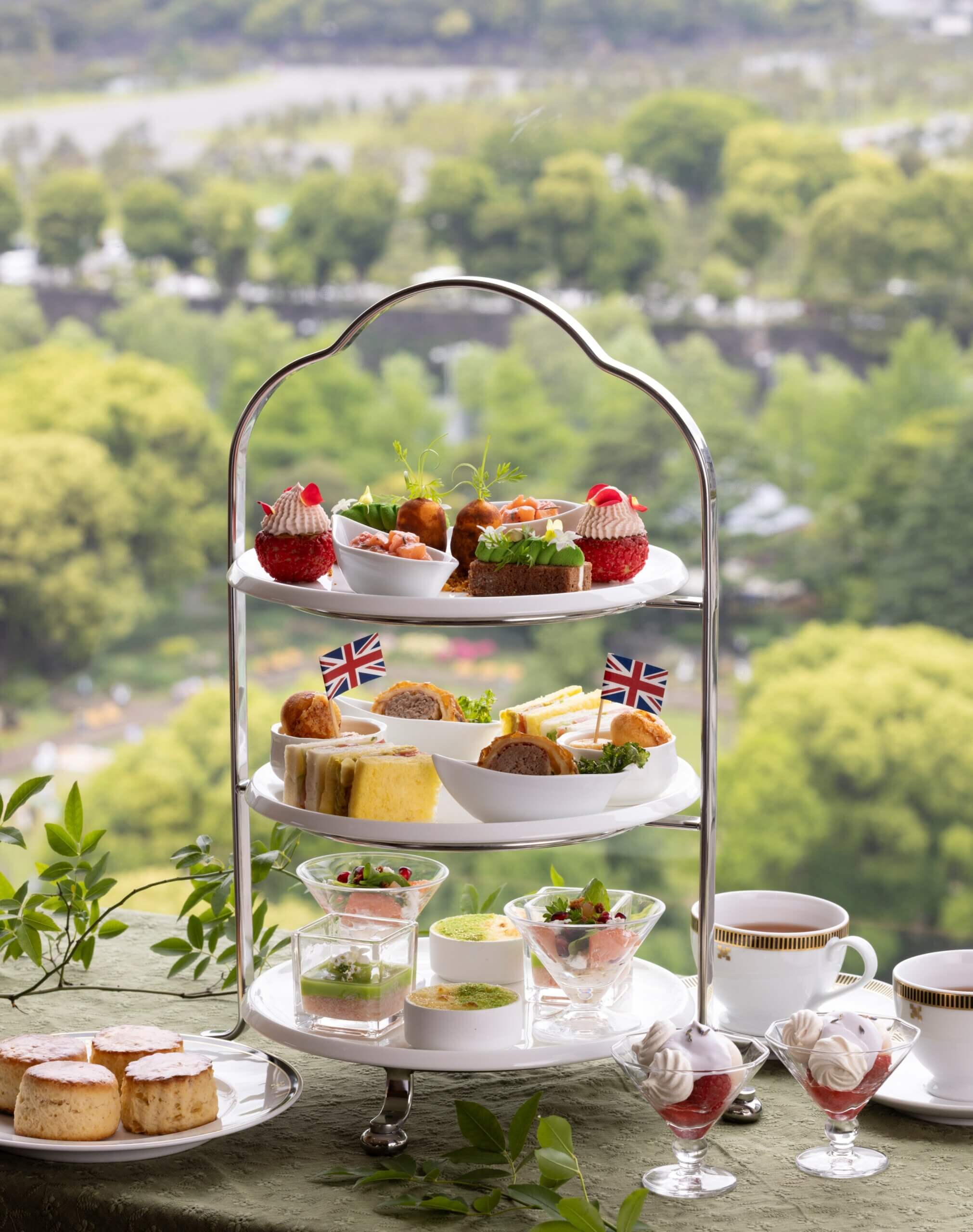British Summer Afternoon Tea