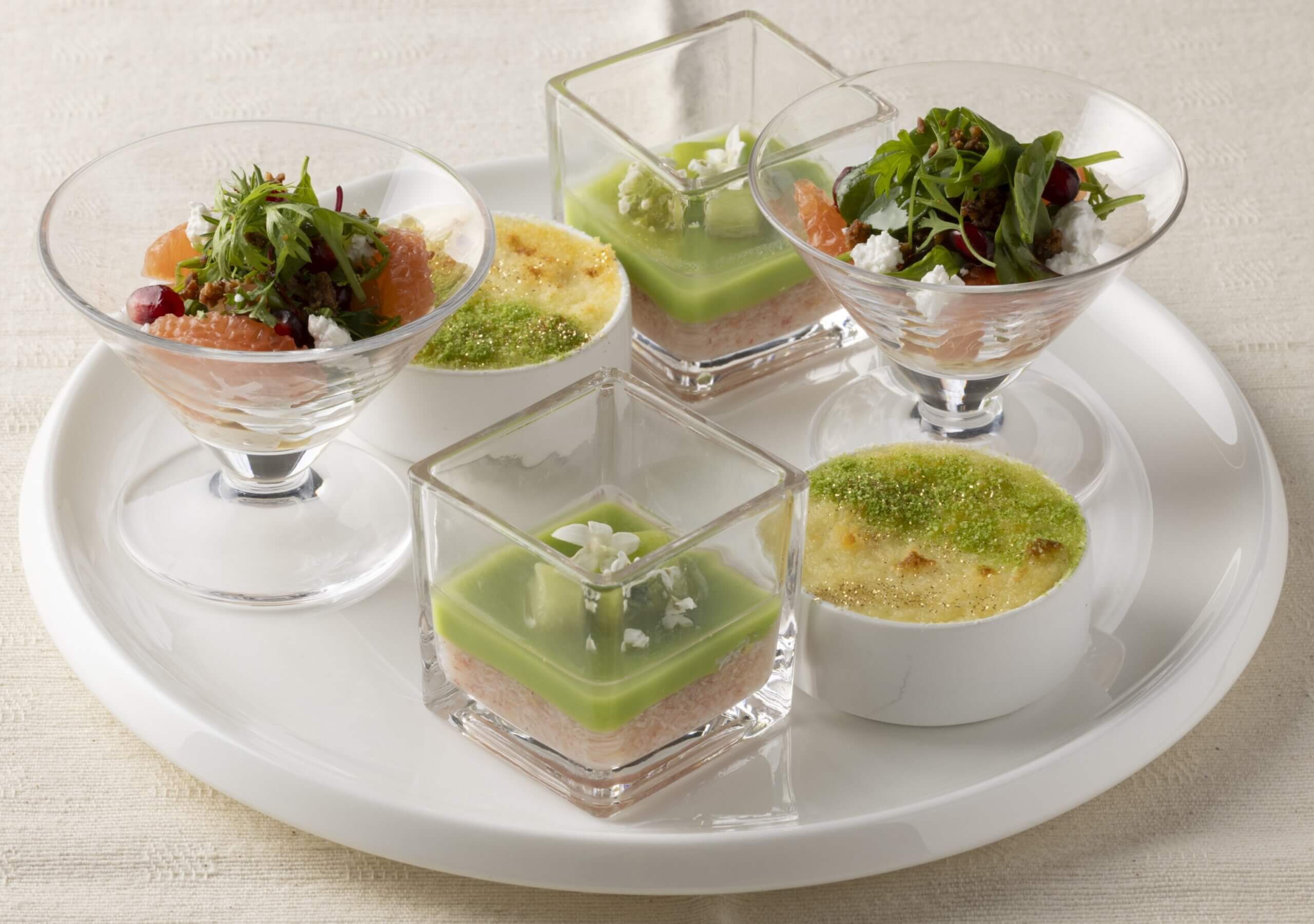 British Summer Afternoon Tea 3段目