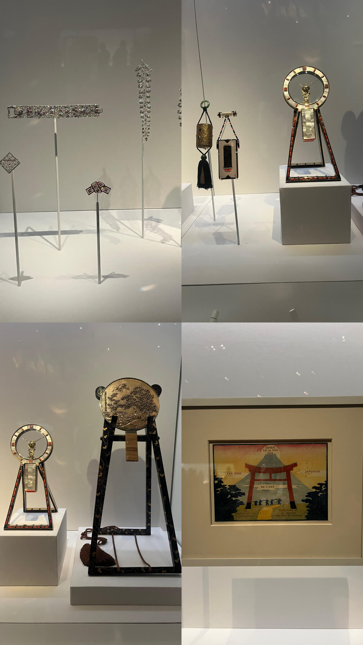 「日本」からのインスピレーションを元に作られた作品。