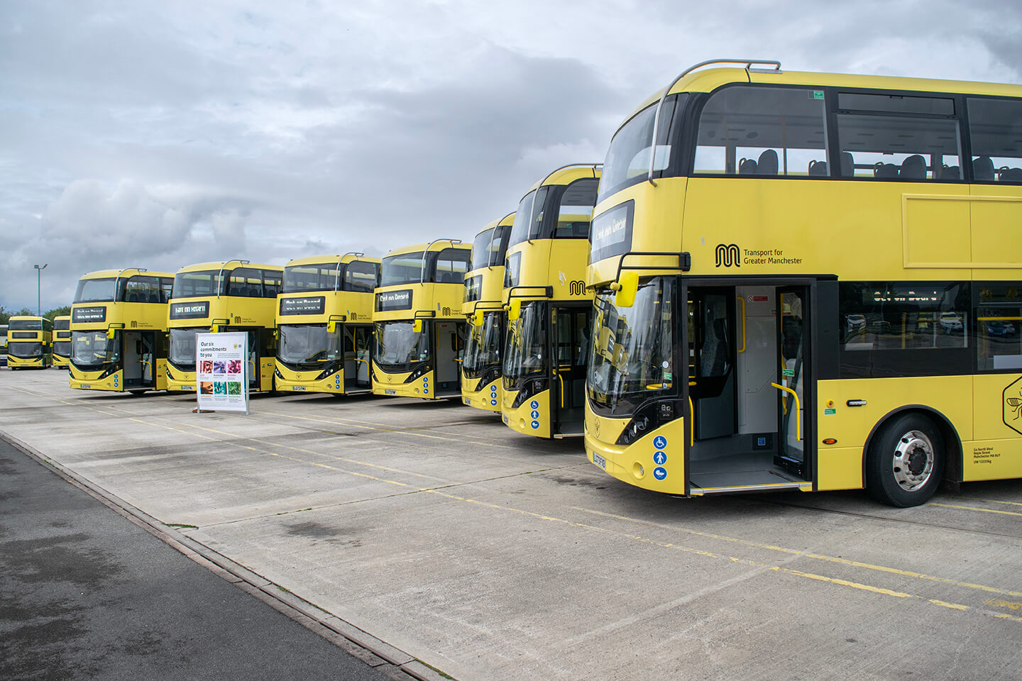 Bee Network electric buses 1