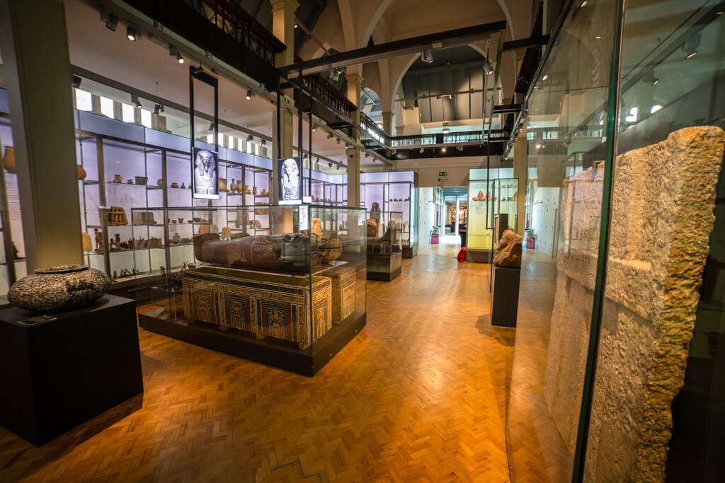 Egypt and Sudan Gallery, Manchester Museum