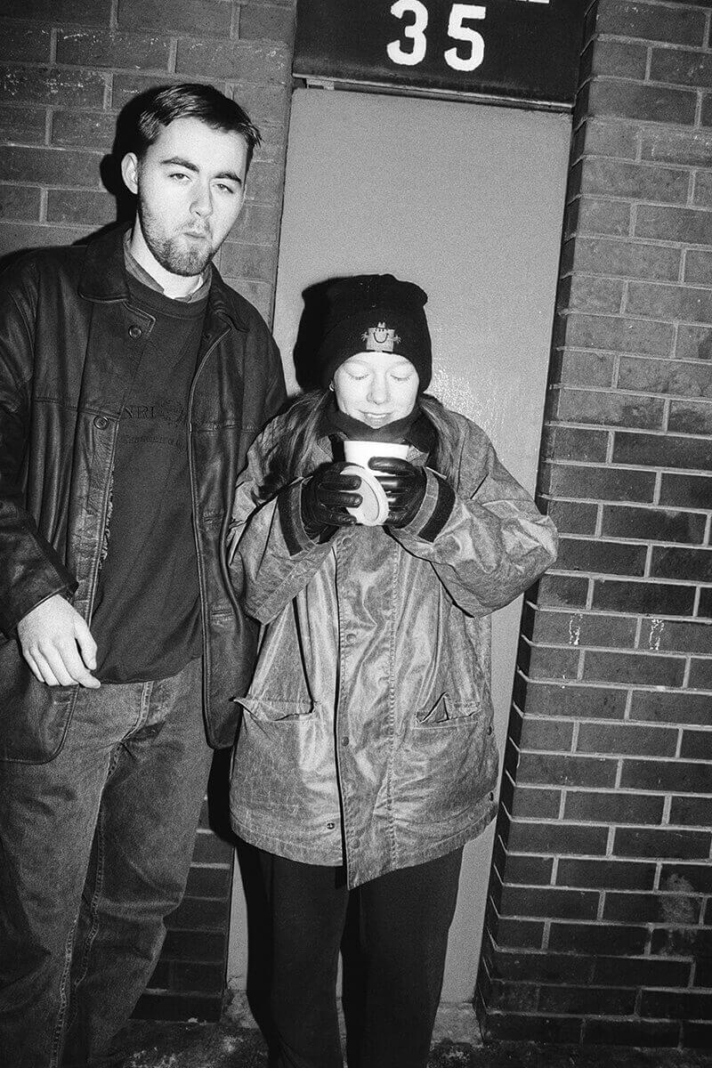 oasis fans maine road 1996 © jon shard - british culture archive 9