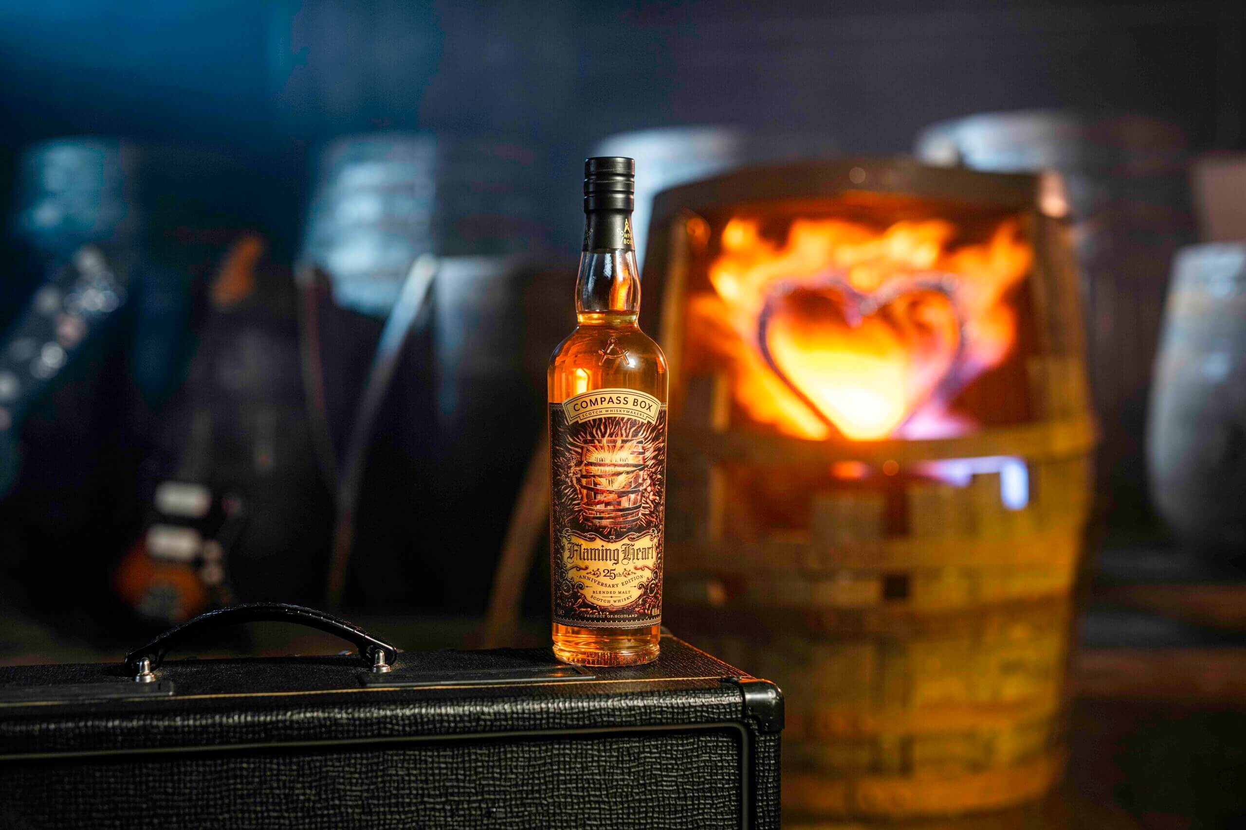 「COMPASS BOX（コンパス ボックス）」、ブランド創業25周年を記念した『Flaming Heart 25周年記念エディション』