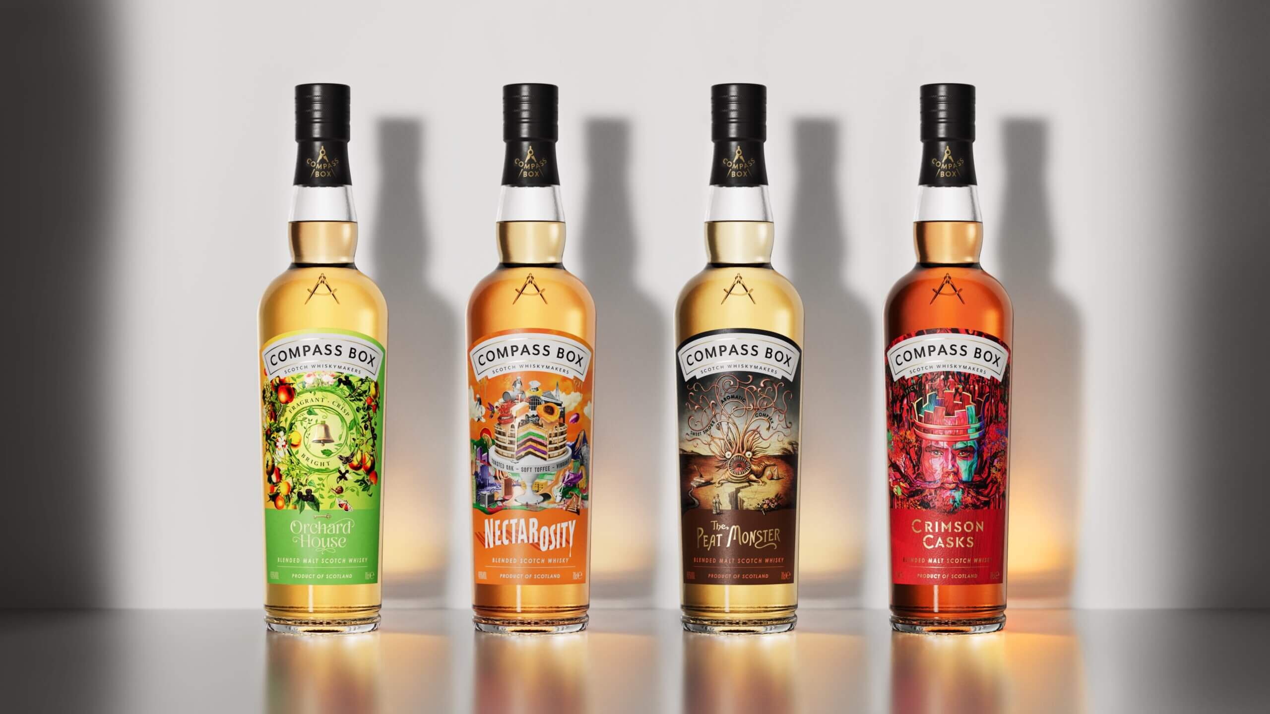 「COMPASS BOX（コンパス ボックス）」