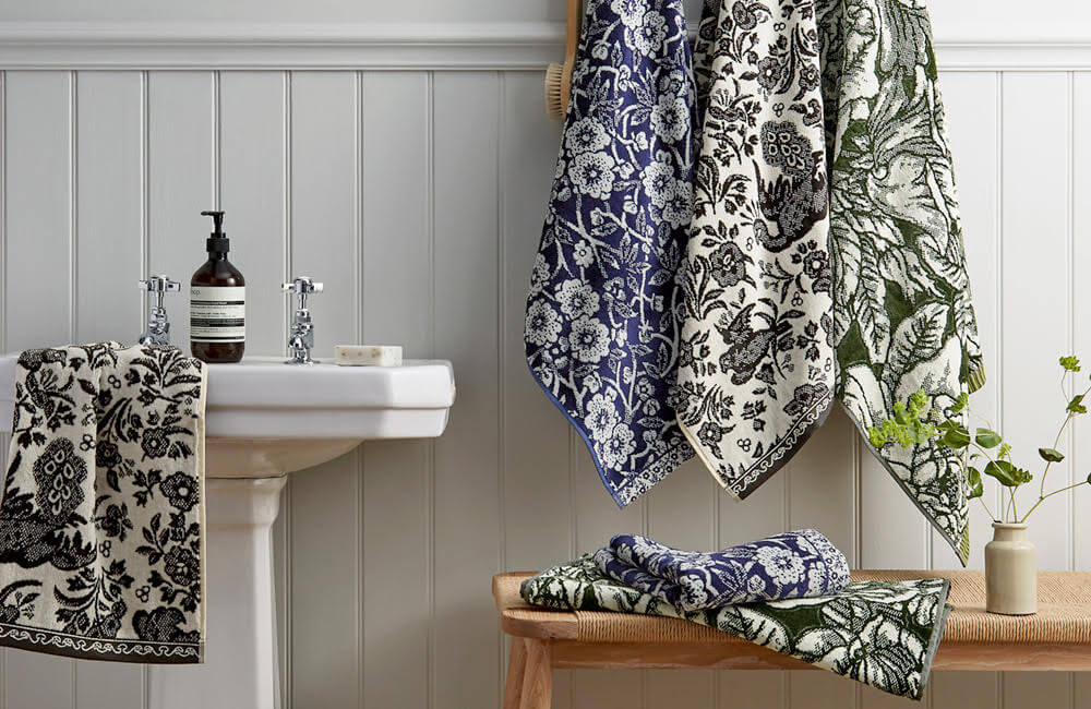 Burleigh × Bedeck タオルコレクション