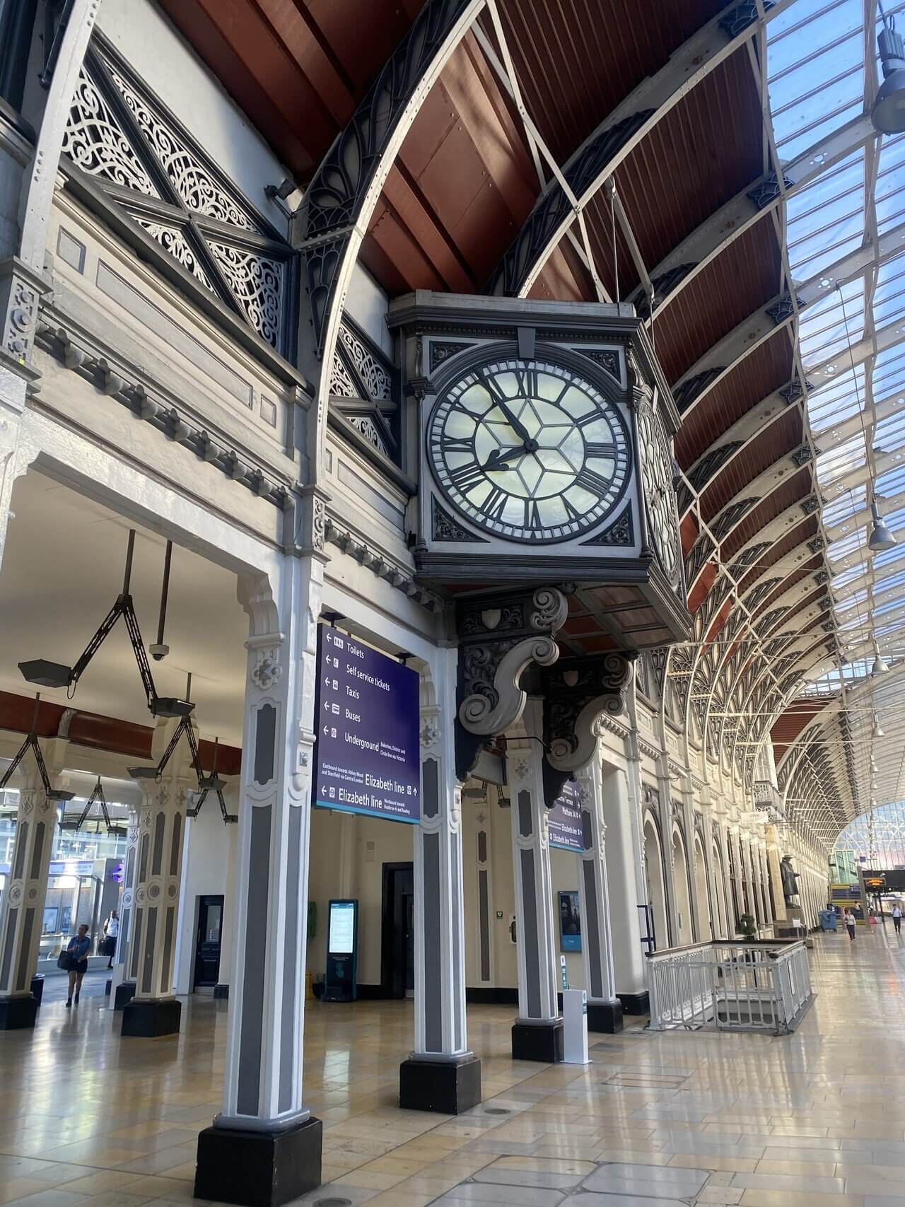 パディントン駅