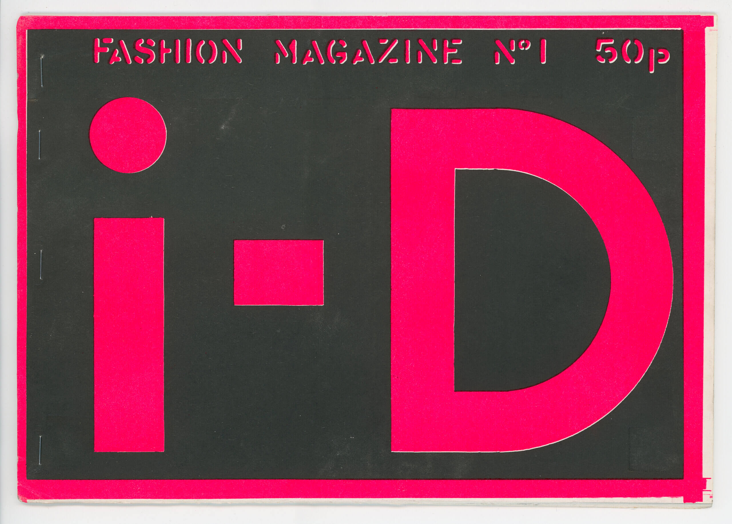 Front cover, i-D
