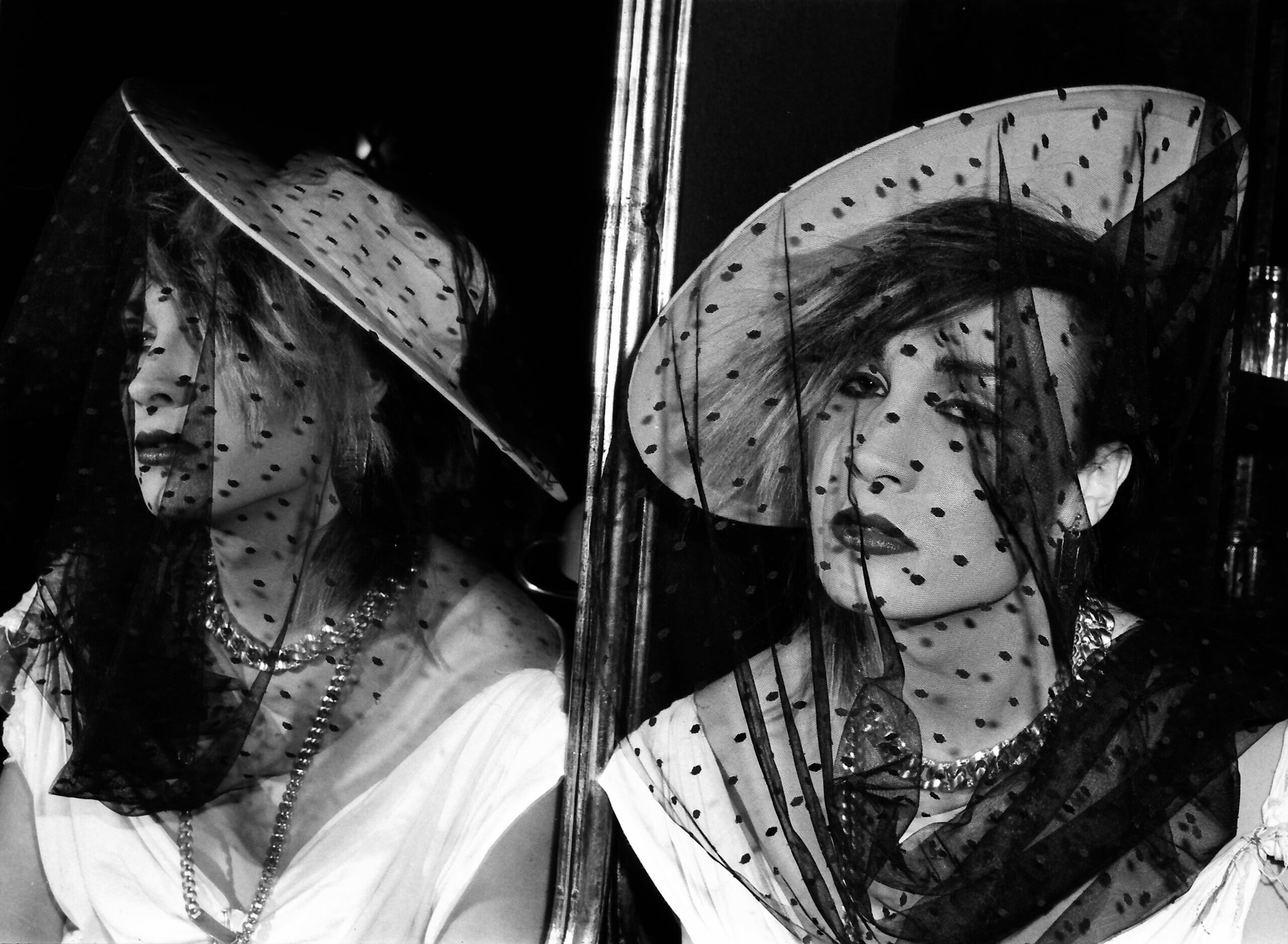 Marilyn at Club for Heroes, 1982. Photo Robert Rosen