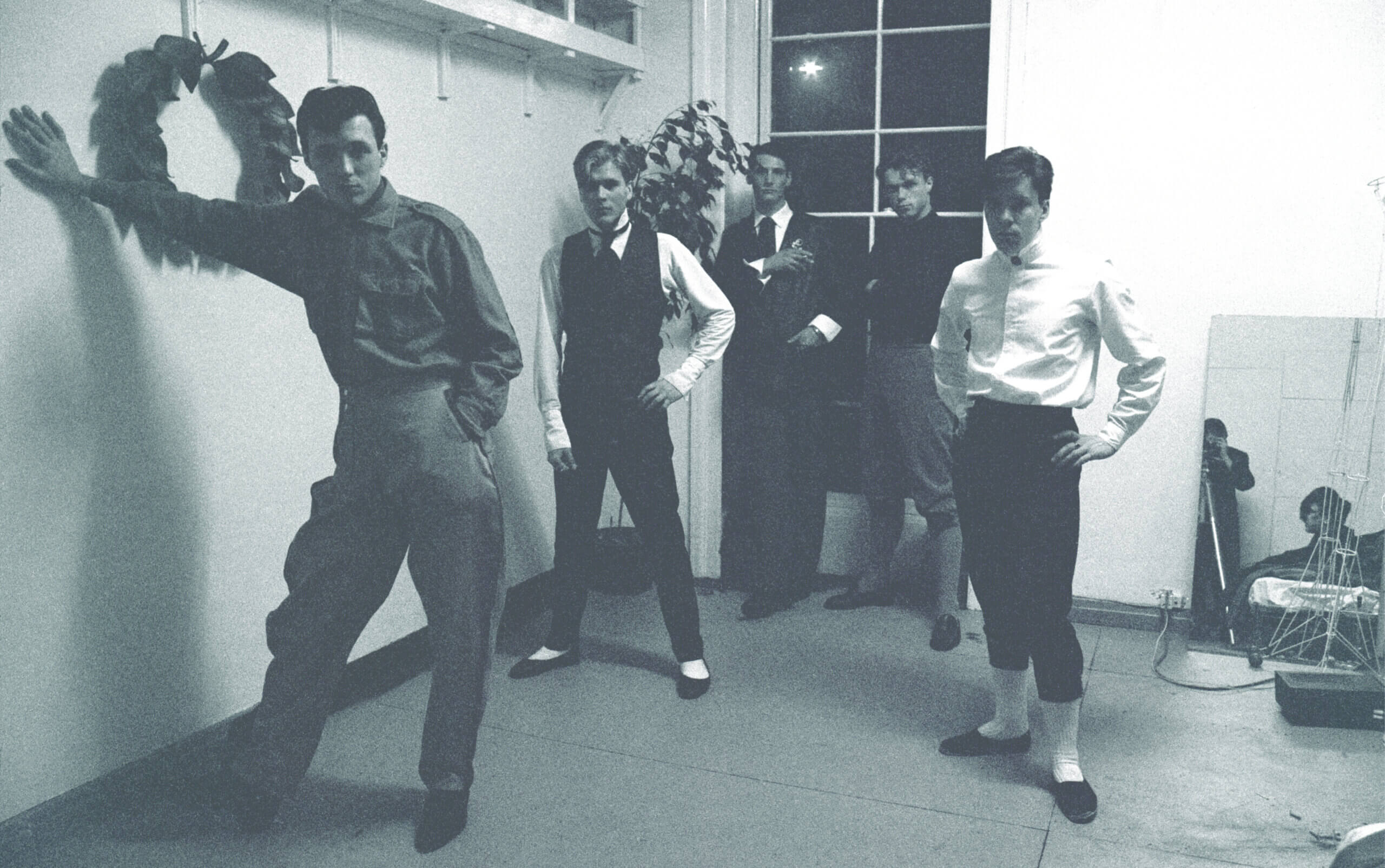 Spandau Ballet’s debut photo shoot