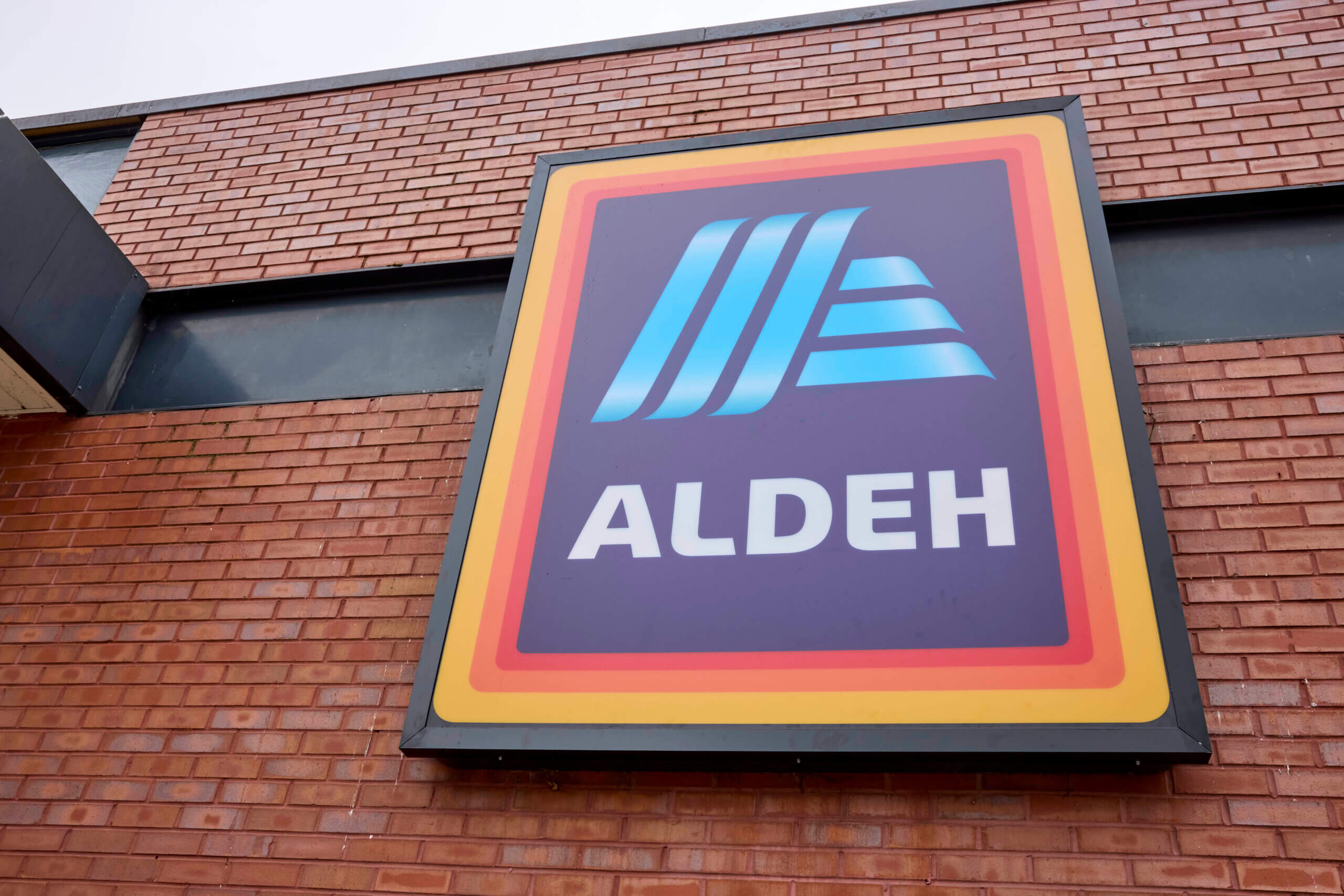 ALDIのBury New Road店