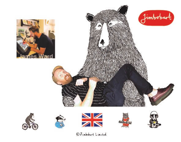 Jimbobart（ジムボバート）とは？ 英国発アニマルアートブランドの背景