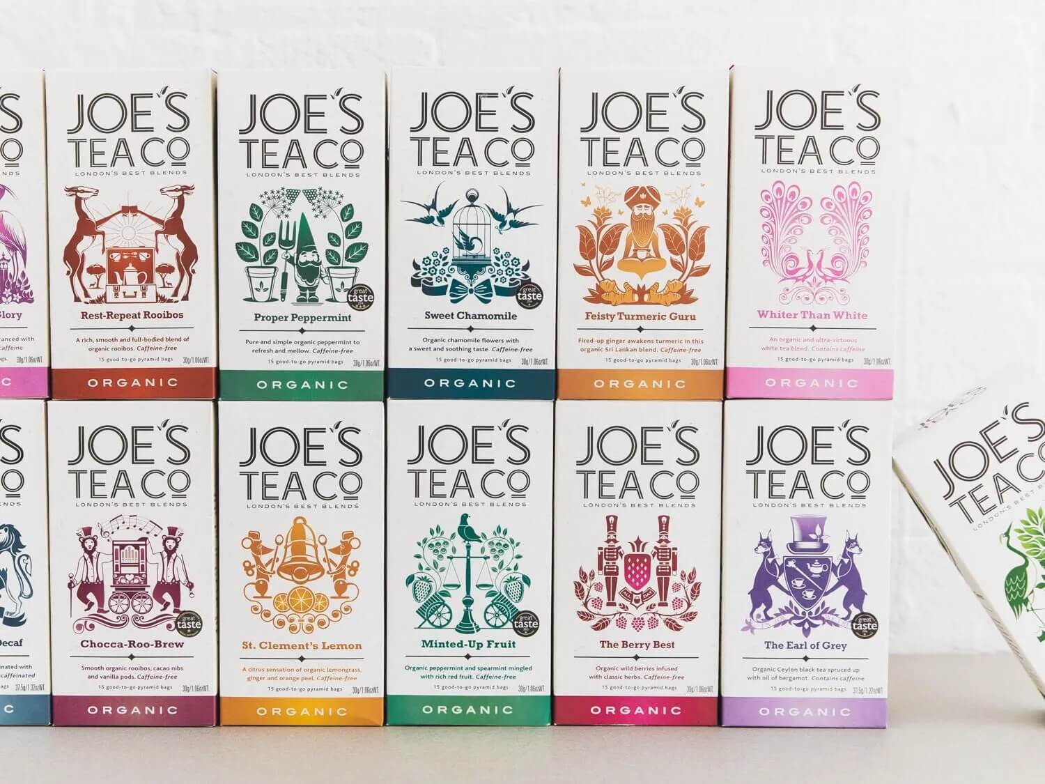JOE'S TEA