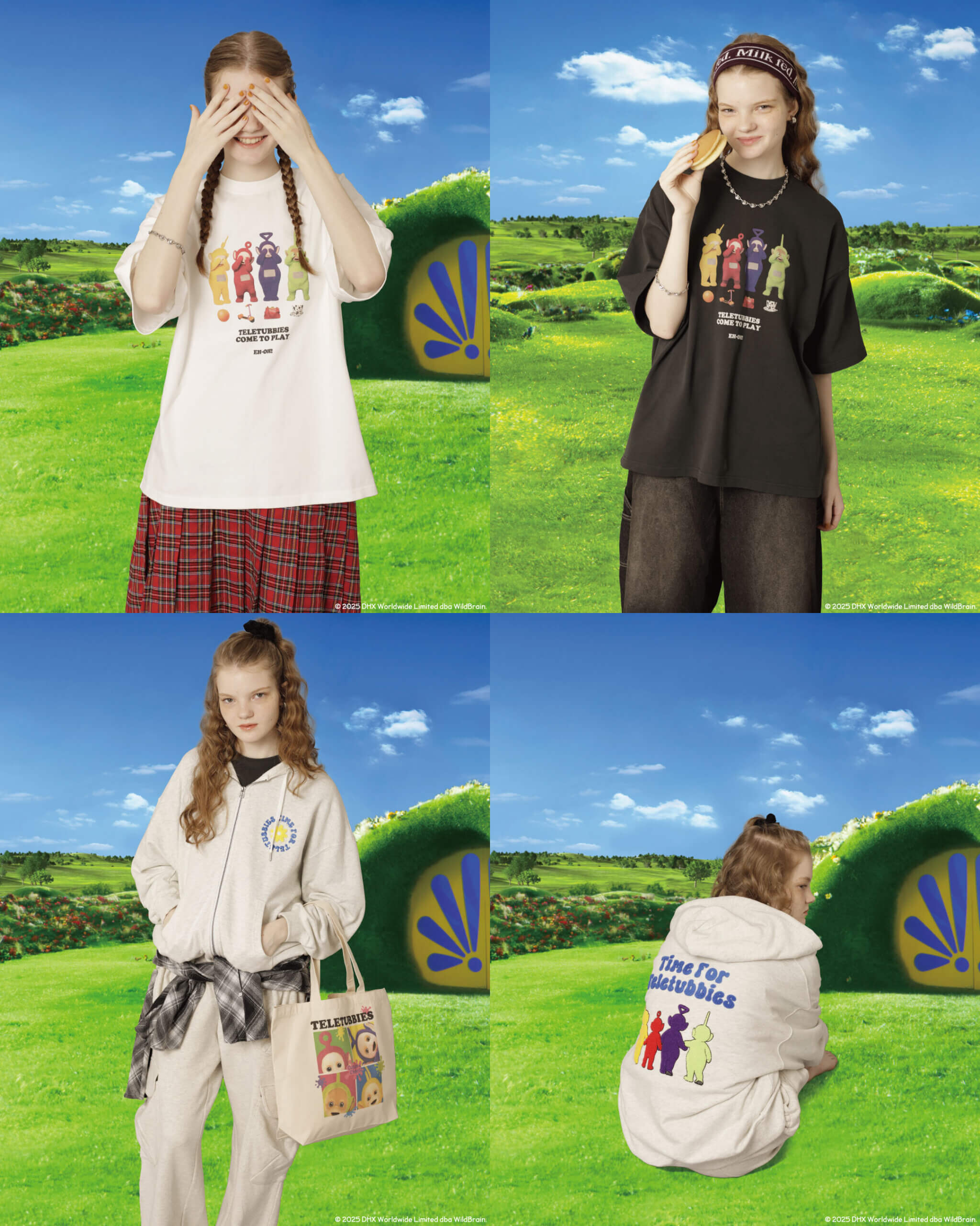 MILKFED.(ミルクフェド)からテレタビーズ別注コレクション