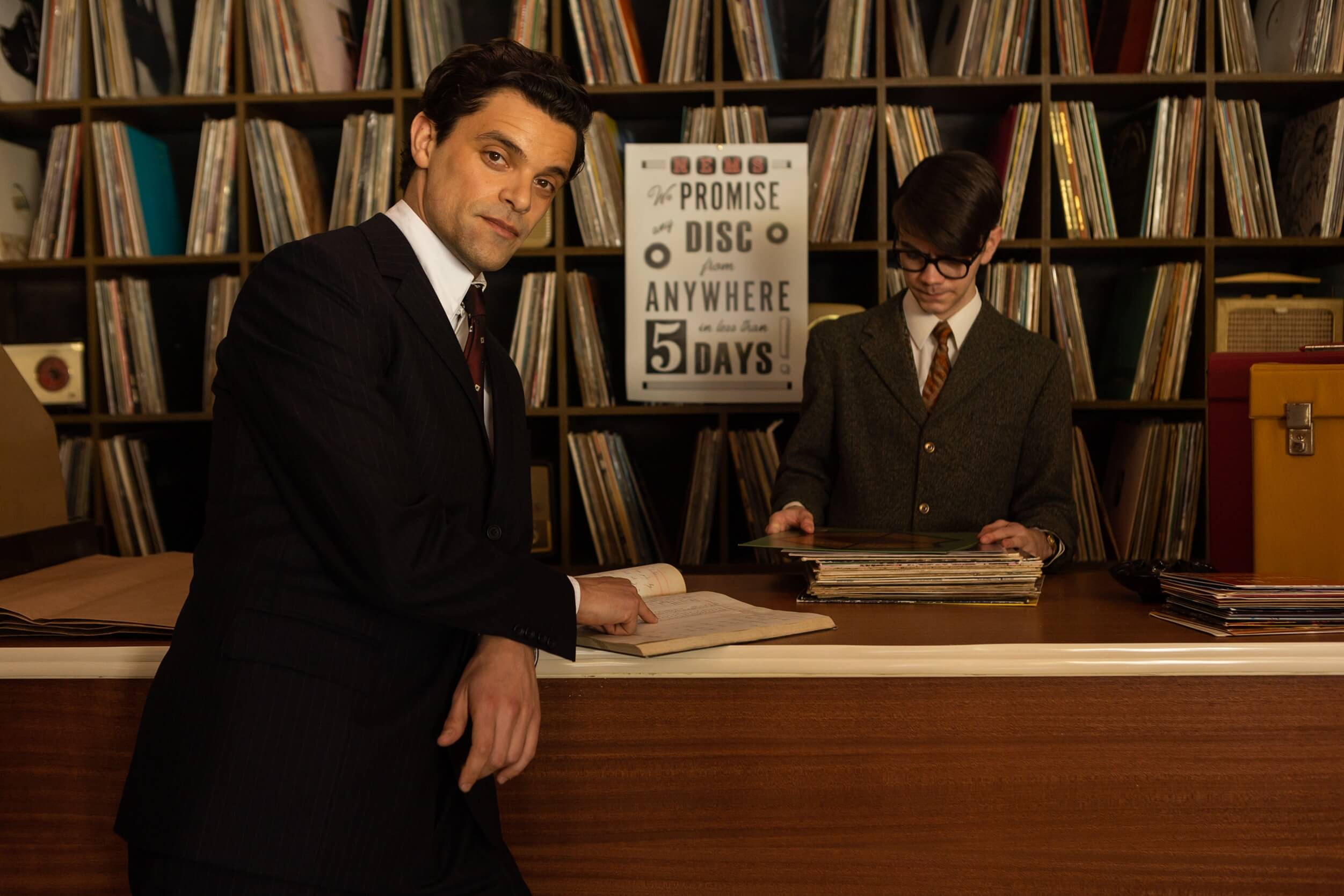 ブライアン・エプスタイン　世界最高のバンドを育てた男