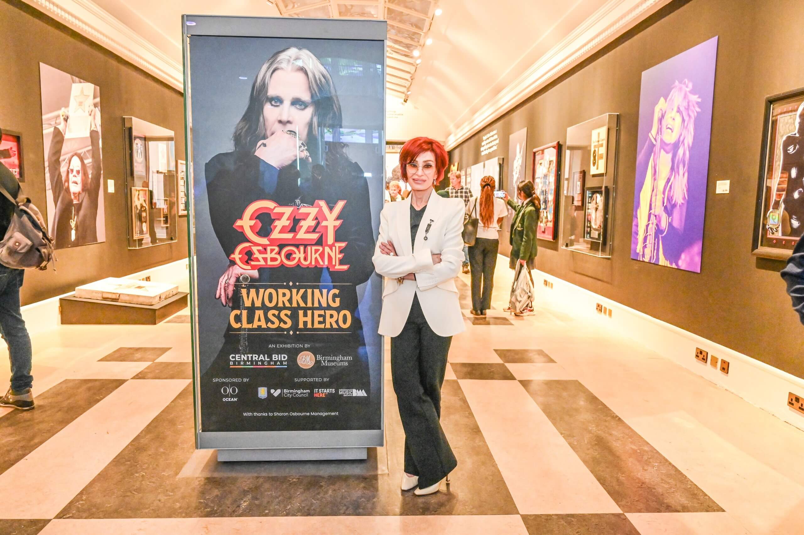 Ozzy Osbourne - Working Class Hero launch