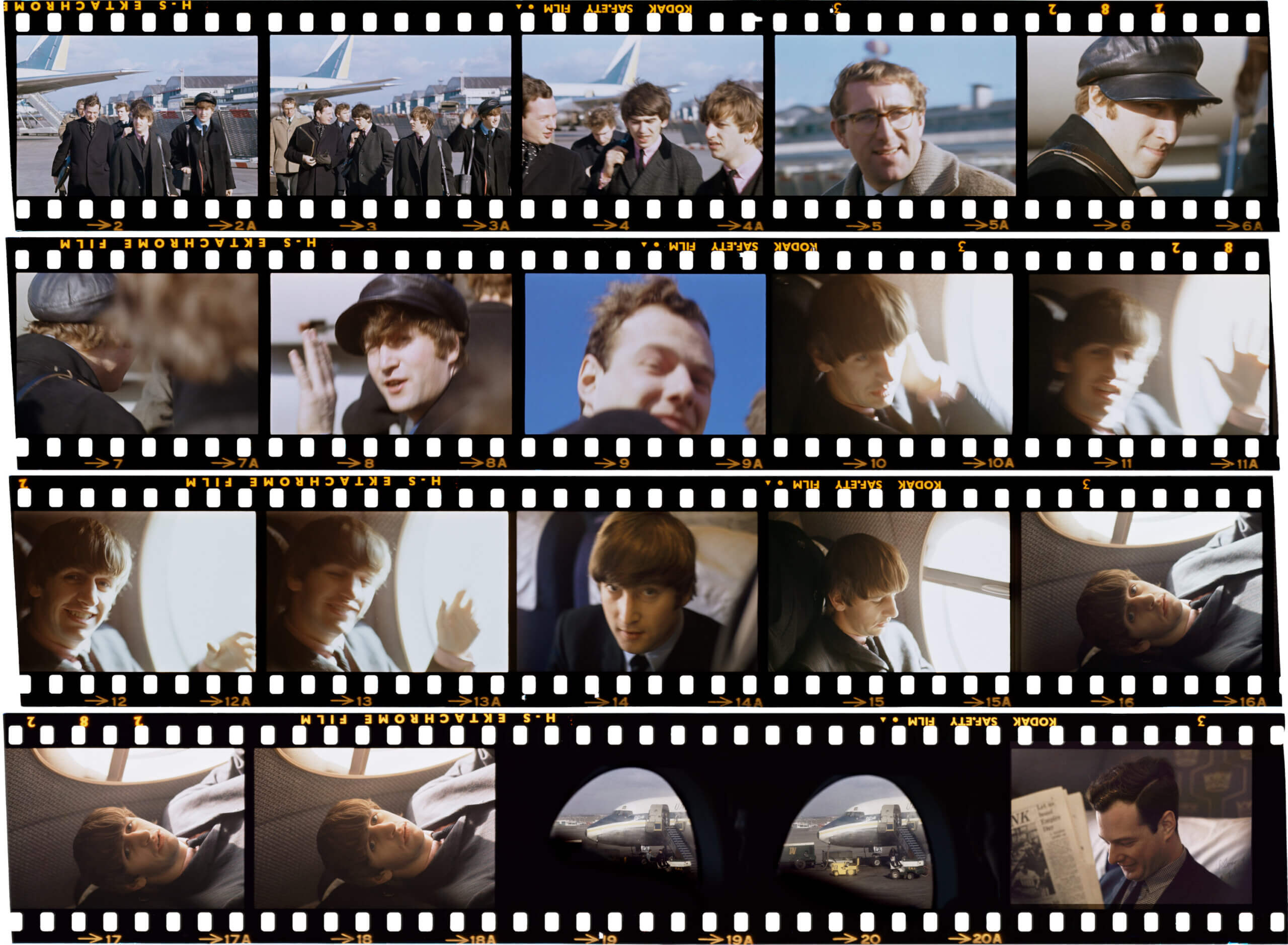 Rearview Mirror: Liverpool–London–Paris