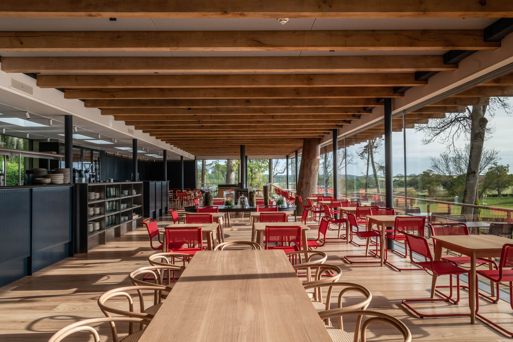 The Newt The Garden Cafe