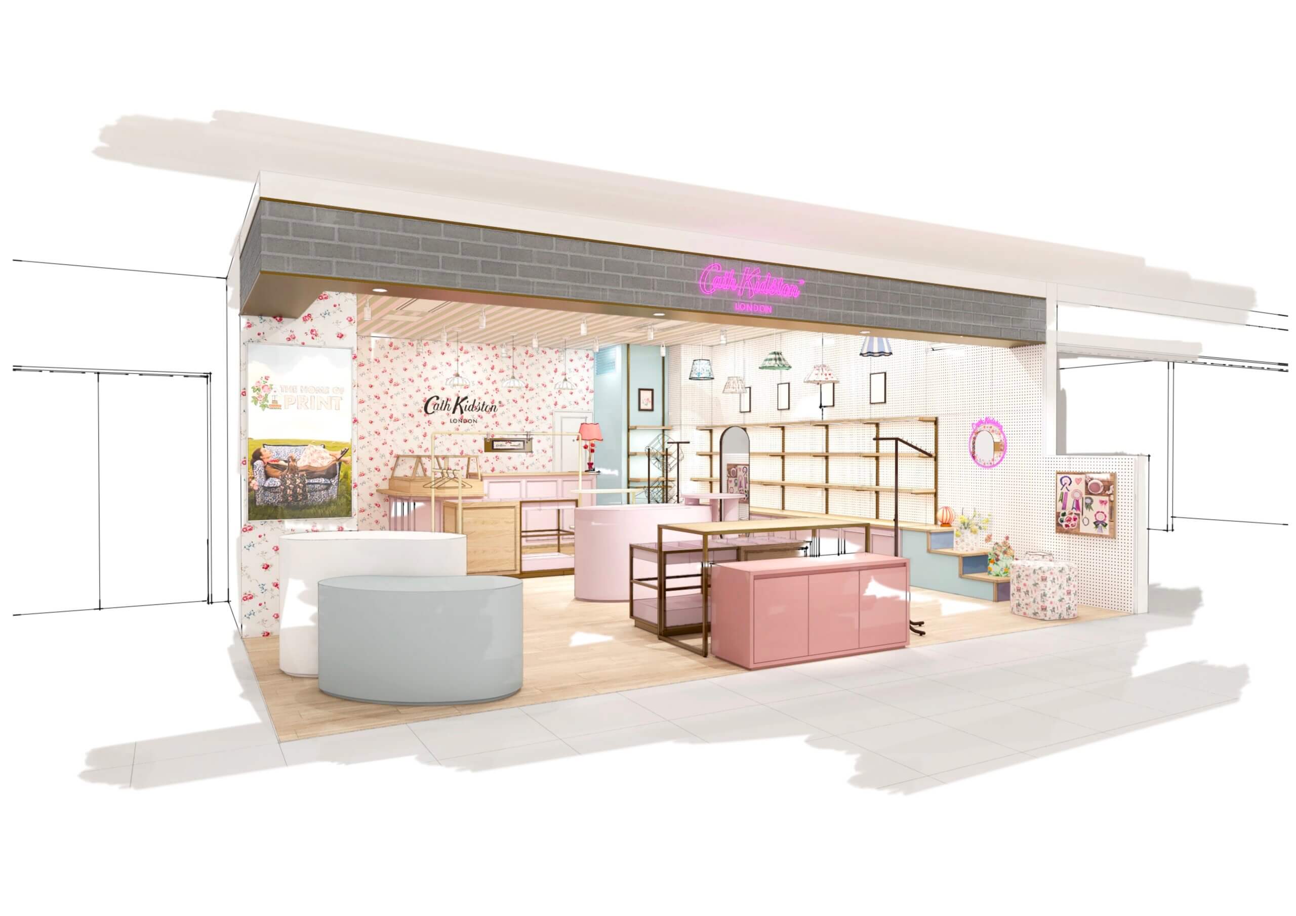 Cath Kidston ルクア大阪店