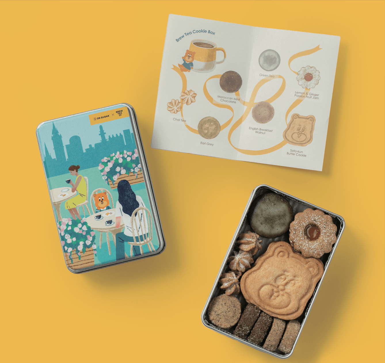 『Brew Tea COOKIE BOX』