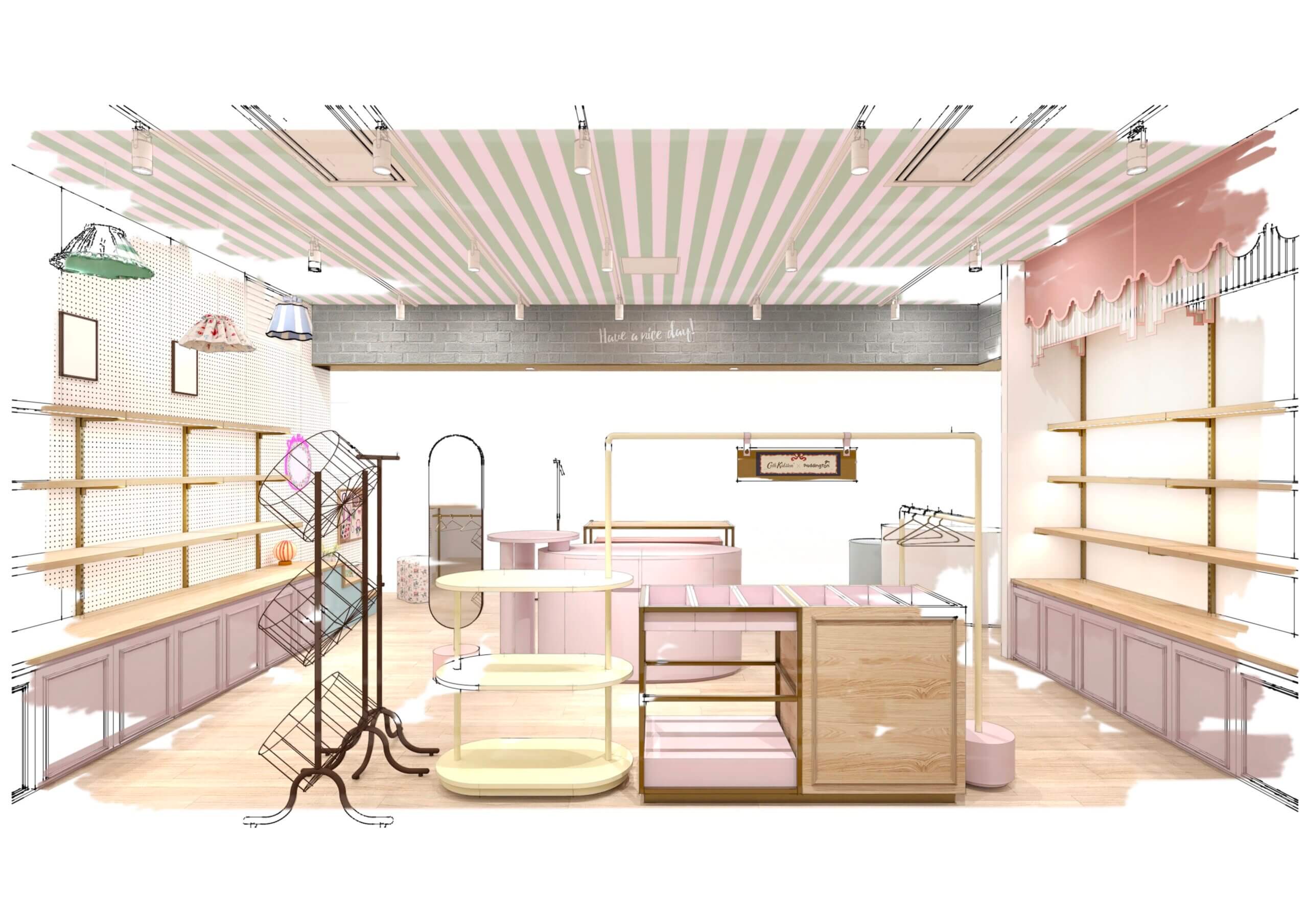Cath Kidston ルクア大阪店
