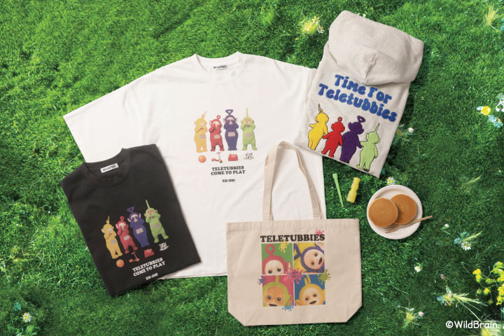 MILKFED.（ミルクフェド）からテレタビーズ別注コレクション