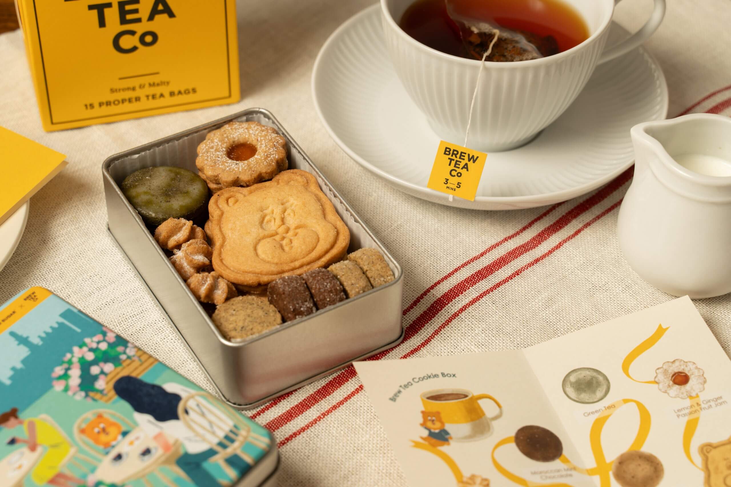 『Brew Tea COOKIE BOX』