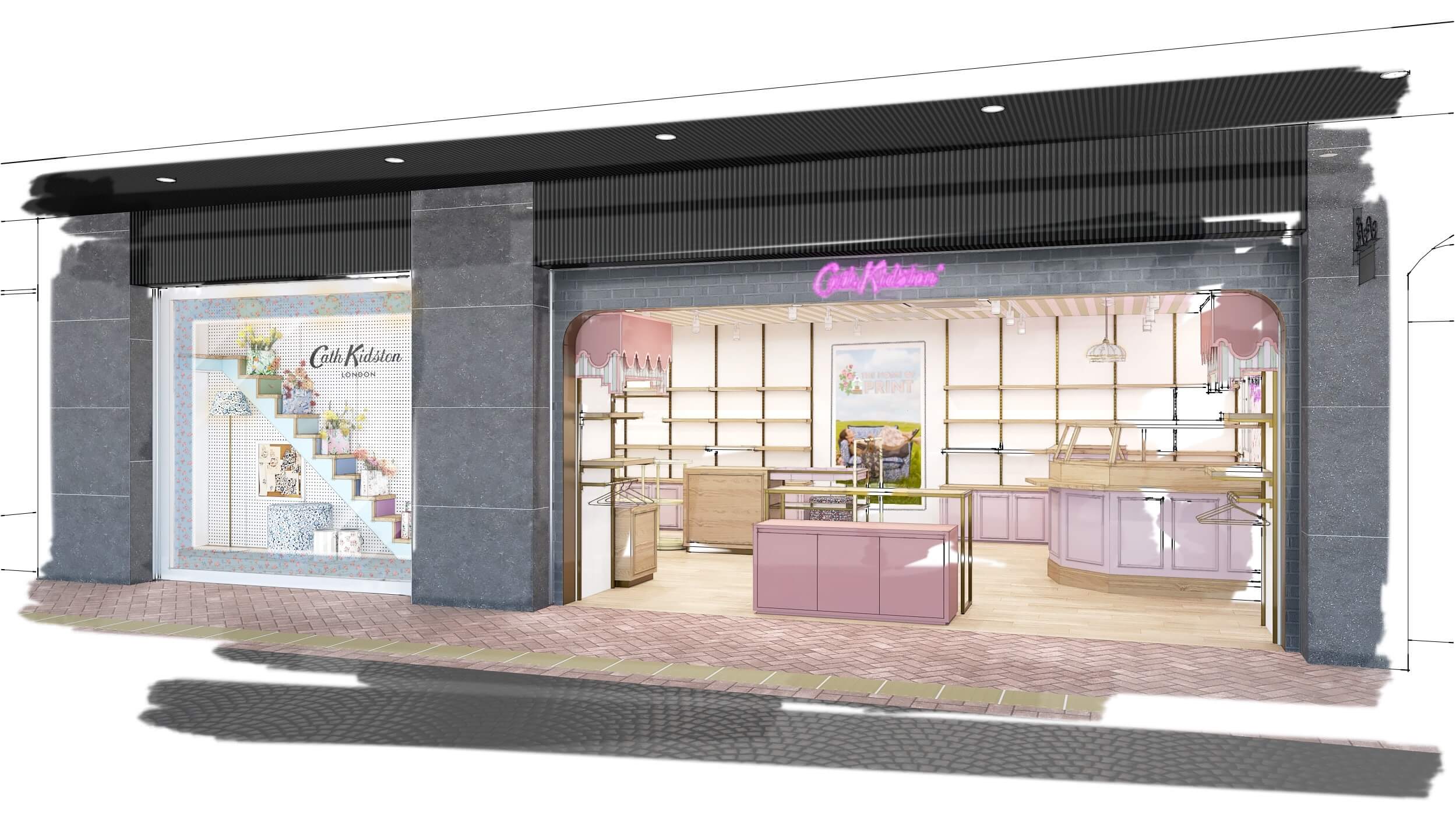 Cath Kidston 天神地下街店