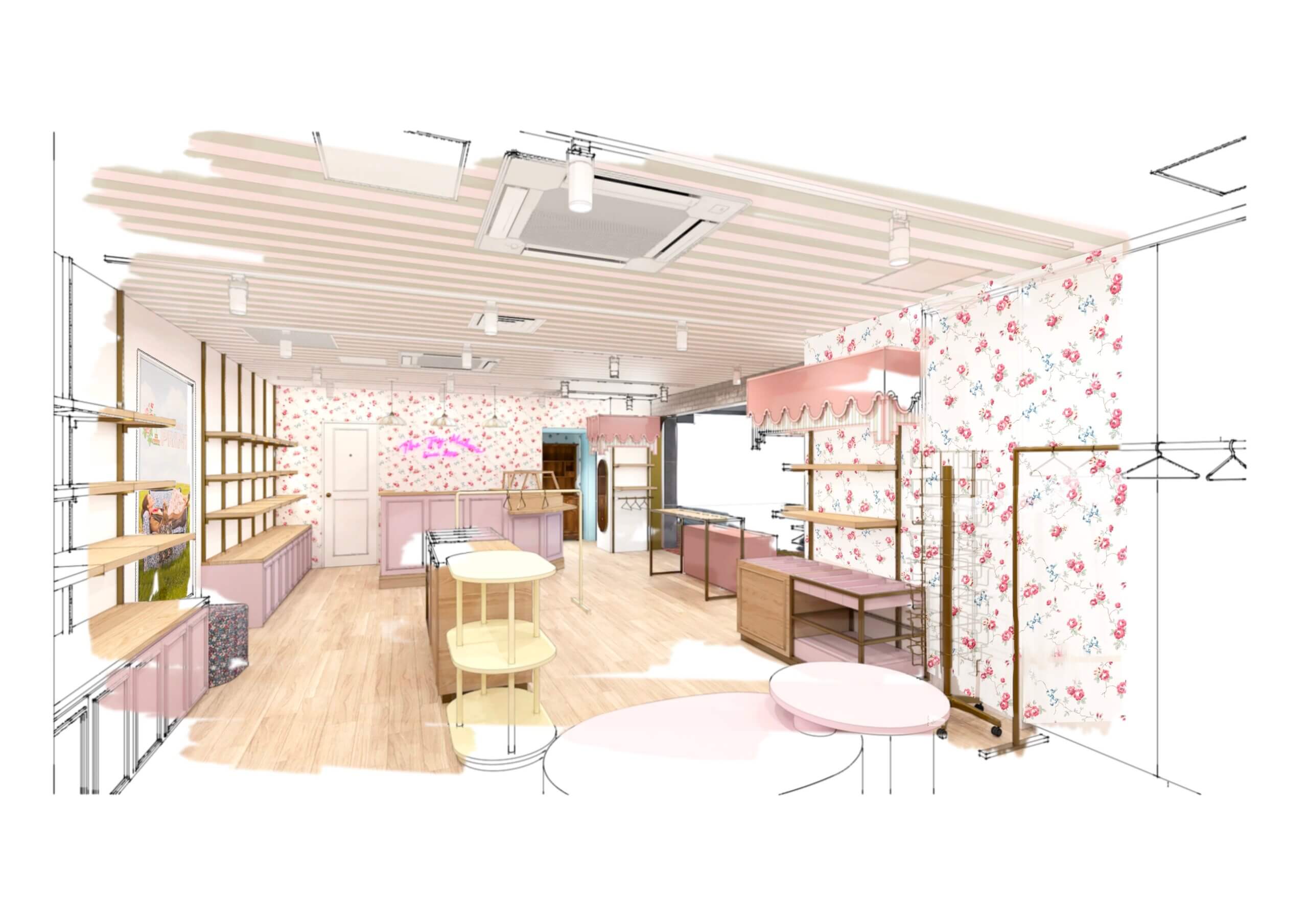 Cath Kidston 天神地下街店