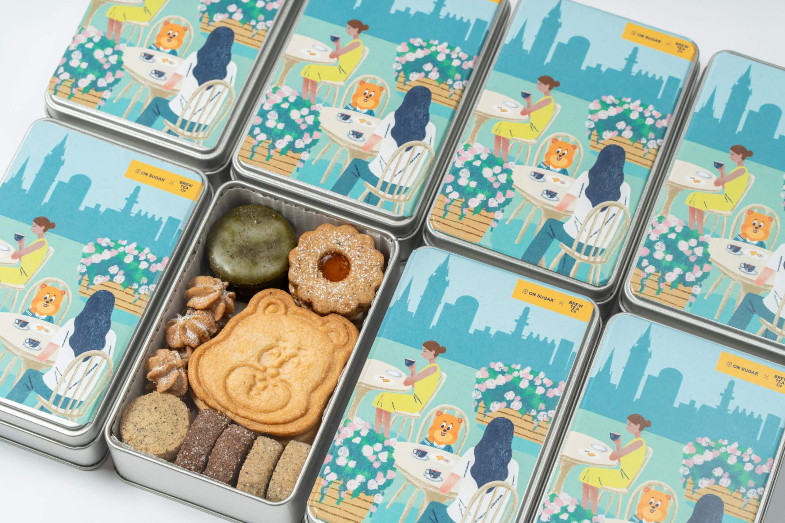 『Brew Tea COOKIE BOX』