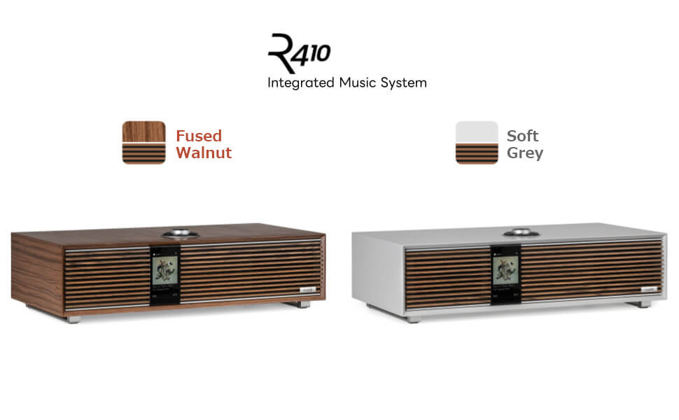 『R410 Integrated Music System』