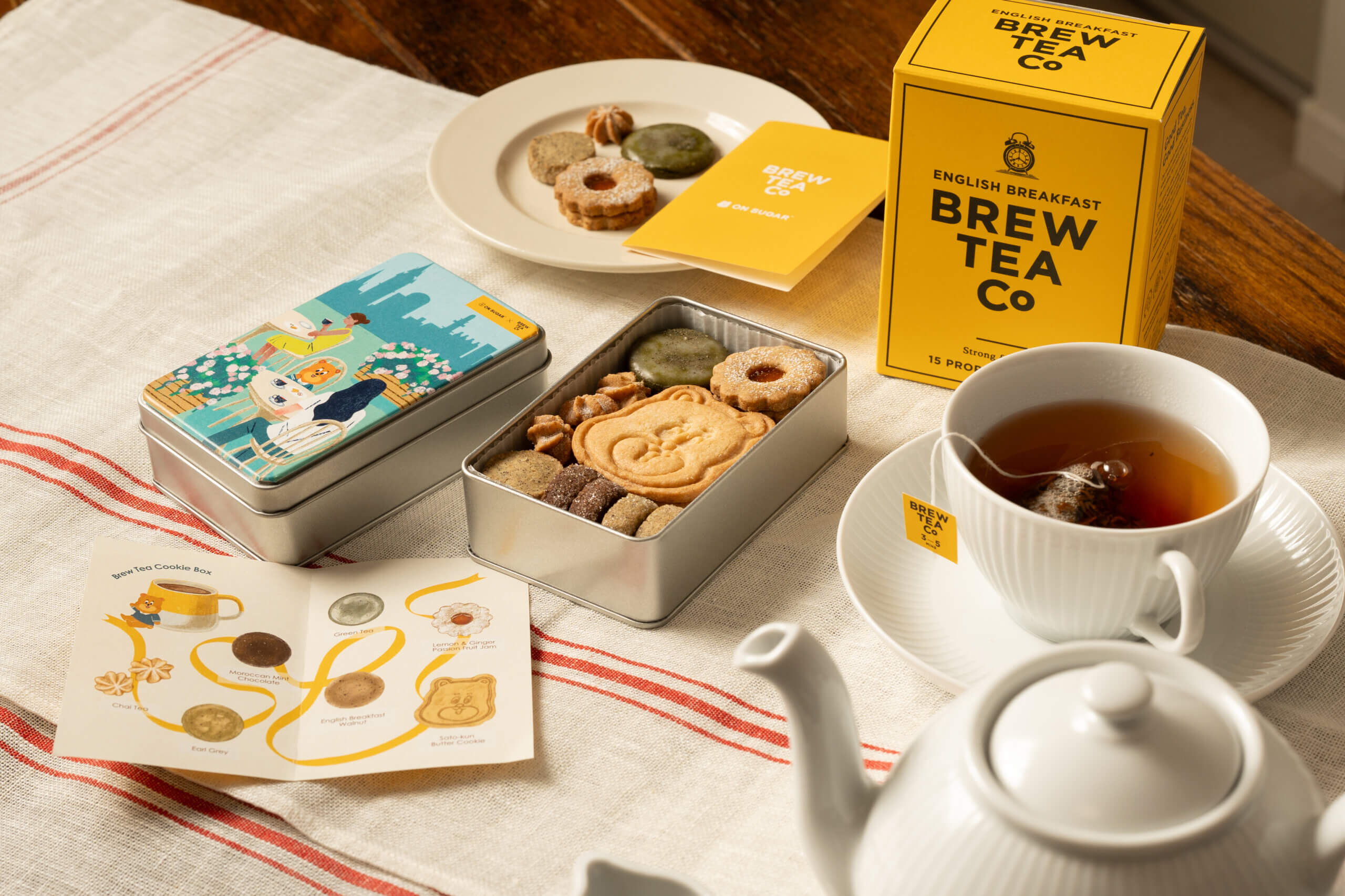『Brew Tea COOKIE BOX』
