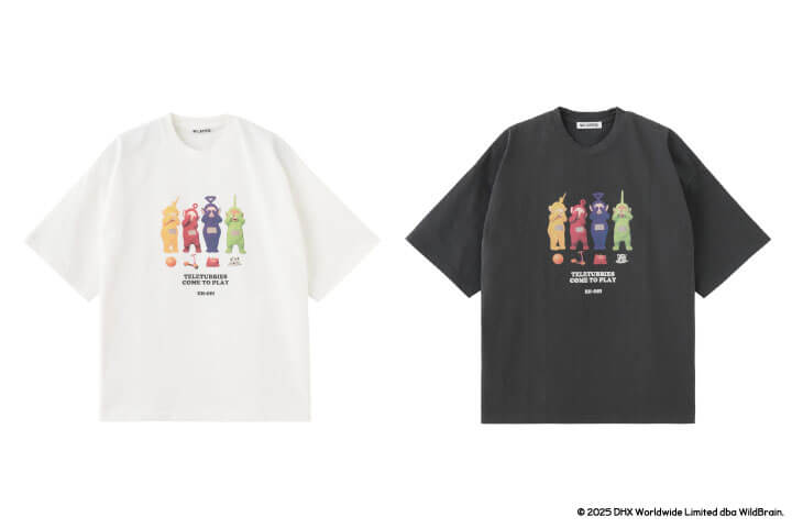 MILKFED. / TELETUBBIES S/S TEE