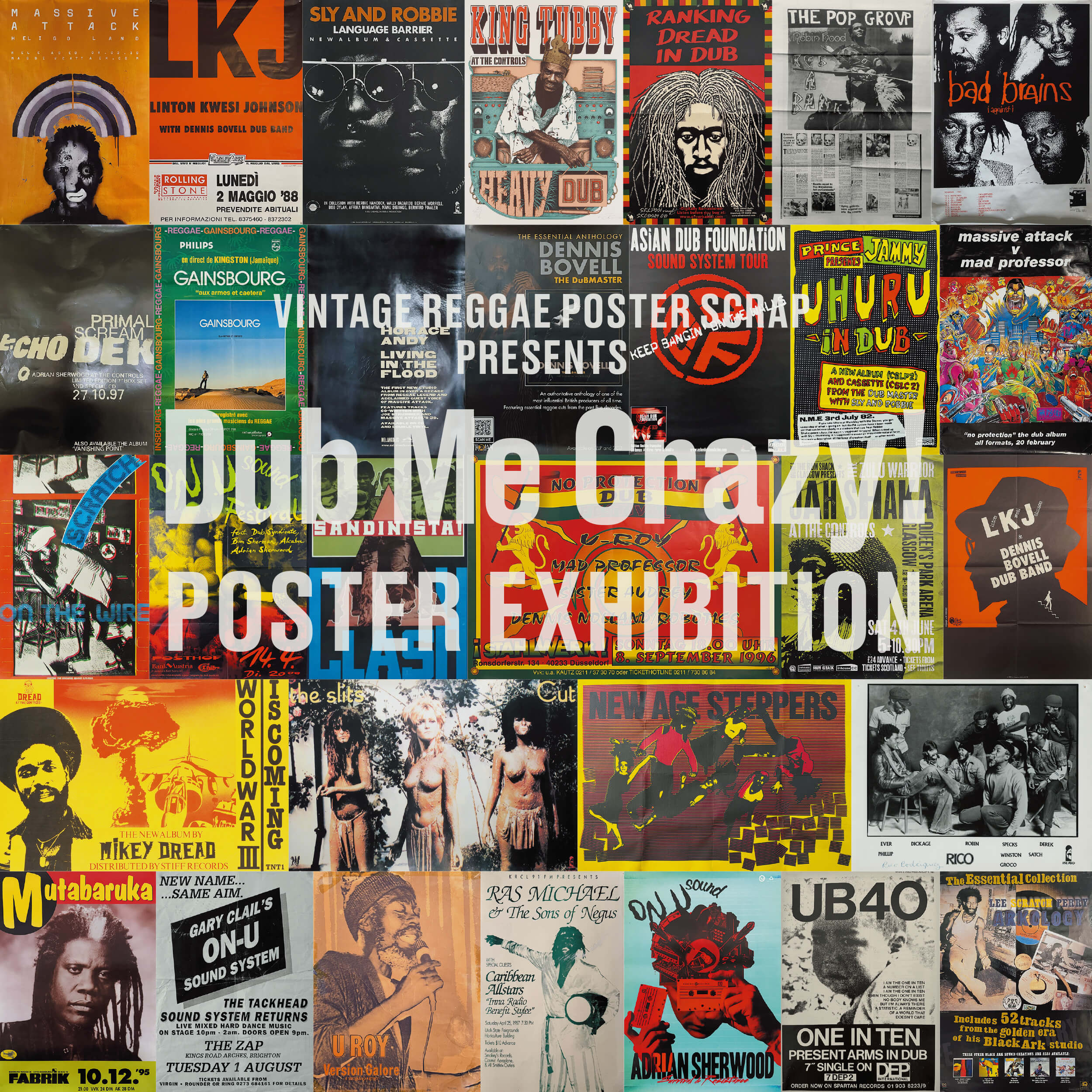 発刊記念「Dub Me Crazy!」展覧会