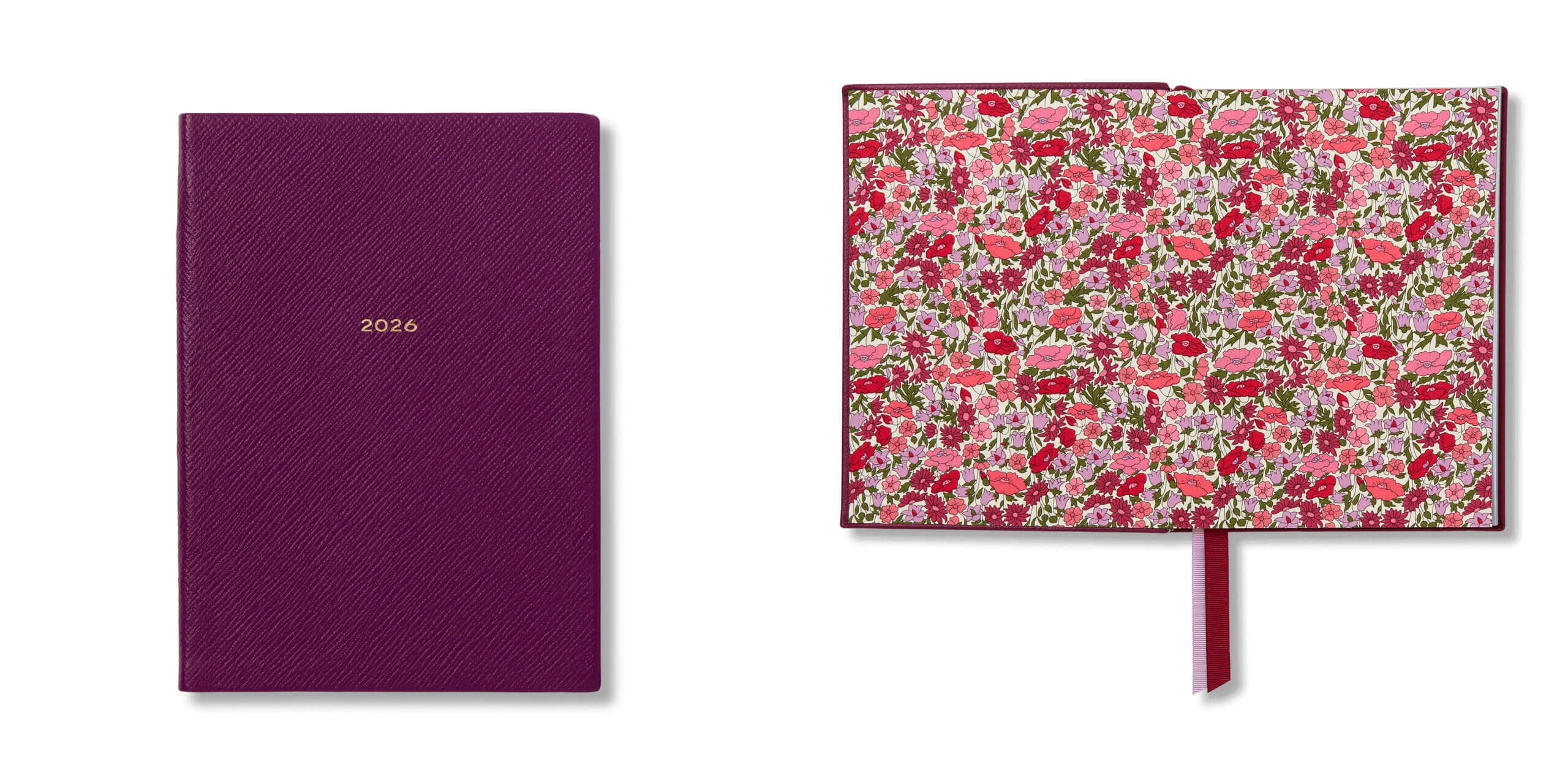 2026 Soho Weekly Diary in Panama, Bright Purple