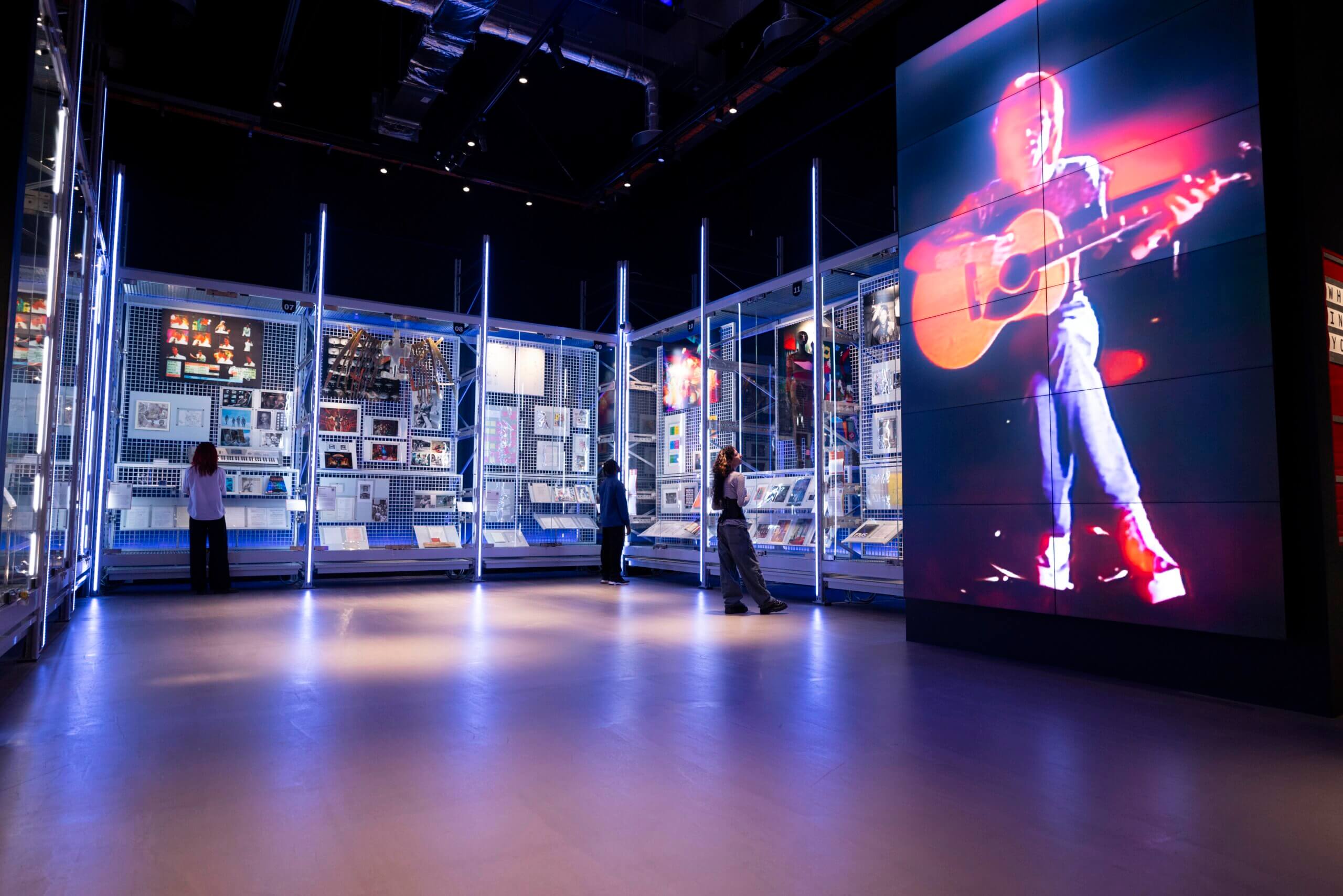 Overview of the David Bowie Centre Photo by David Parry, PA Media Assignments