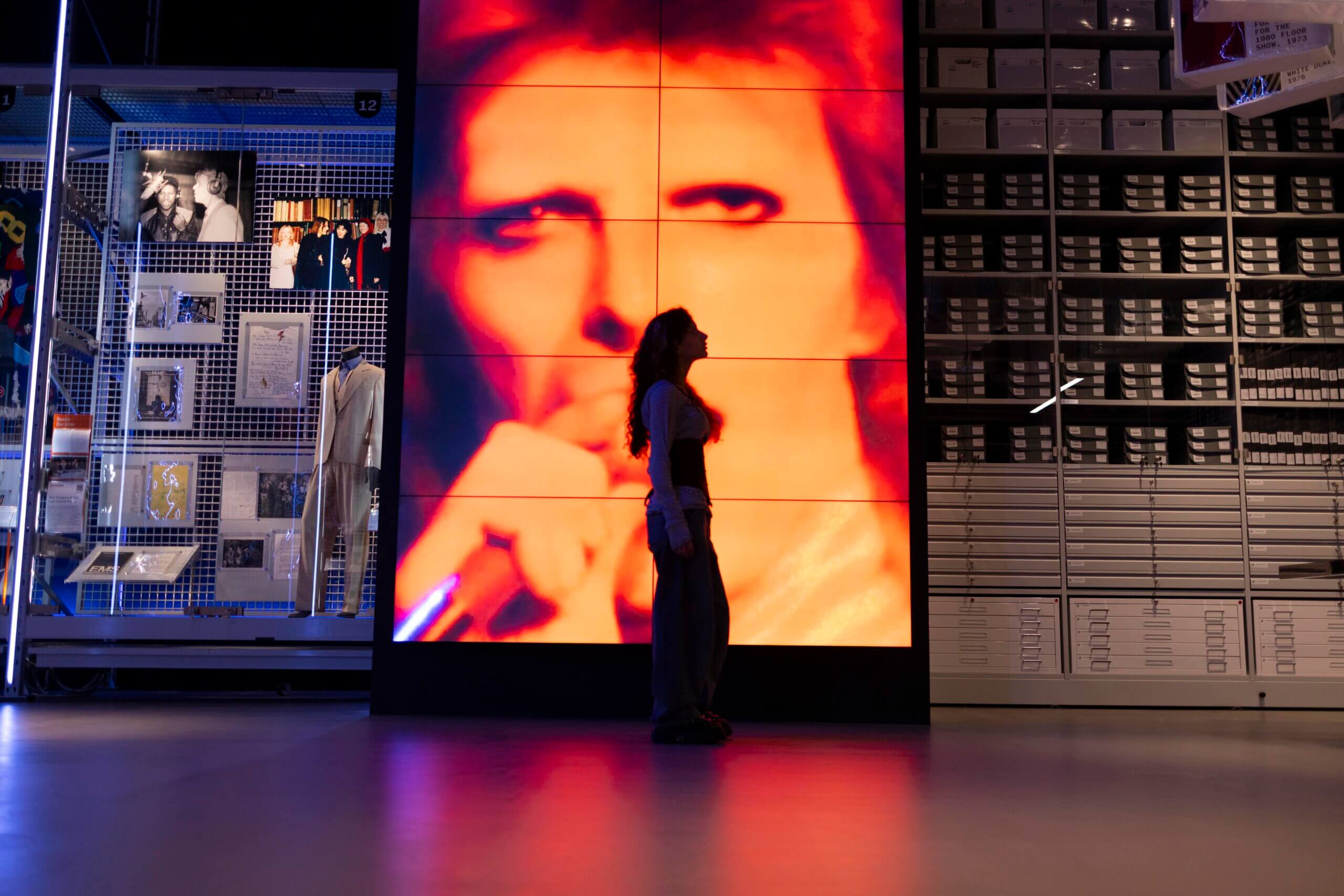 Overview of the David Bowie Centre. Photo by David Parry, PA Media Assignments