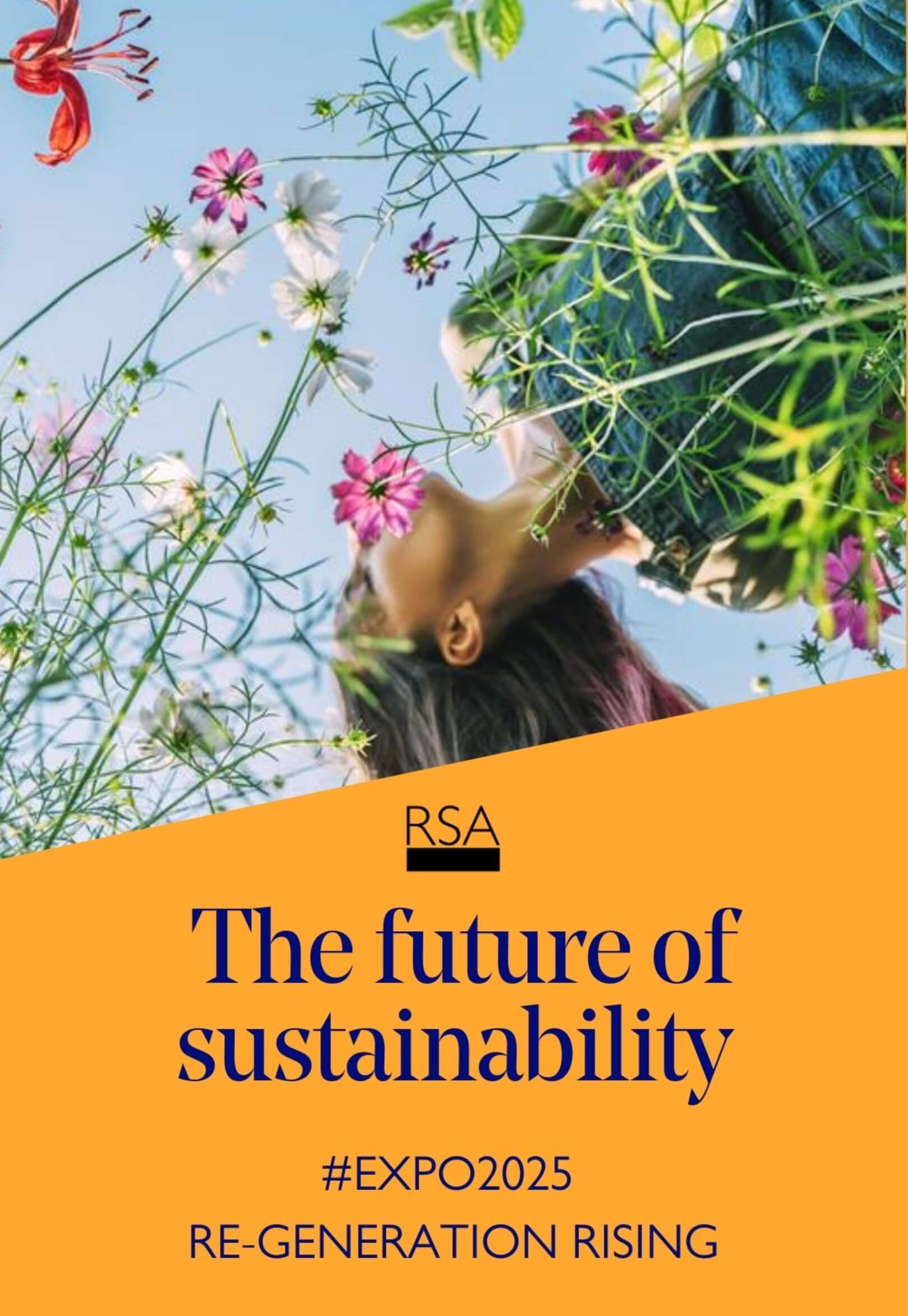 The Future of Sustainability: Regeneration Rising（持続可能性の未来：再生の時代）