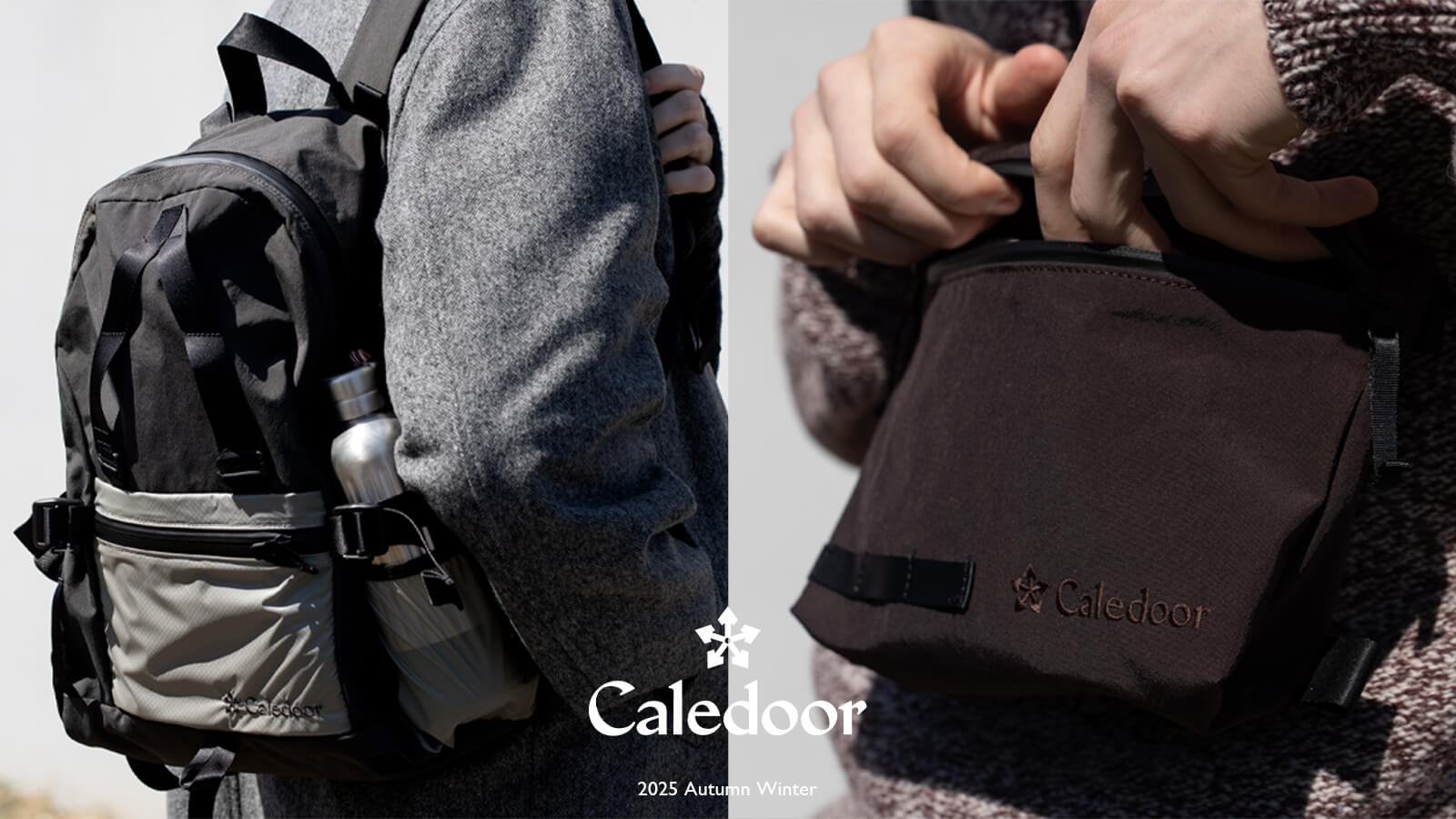 英国の歩く文化「ランブリング」から生まれたCaledoorの新作バッグが登場