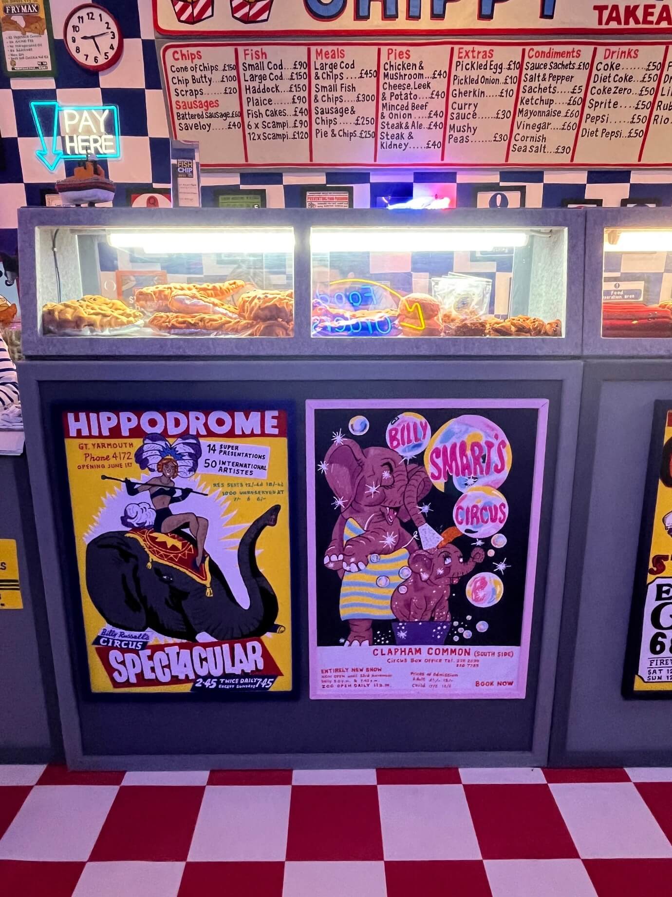 『The Bourdon Street Chippy』10