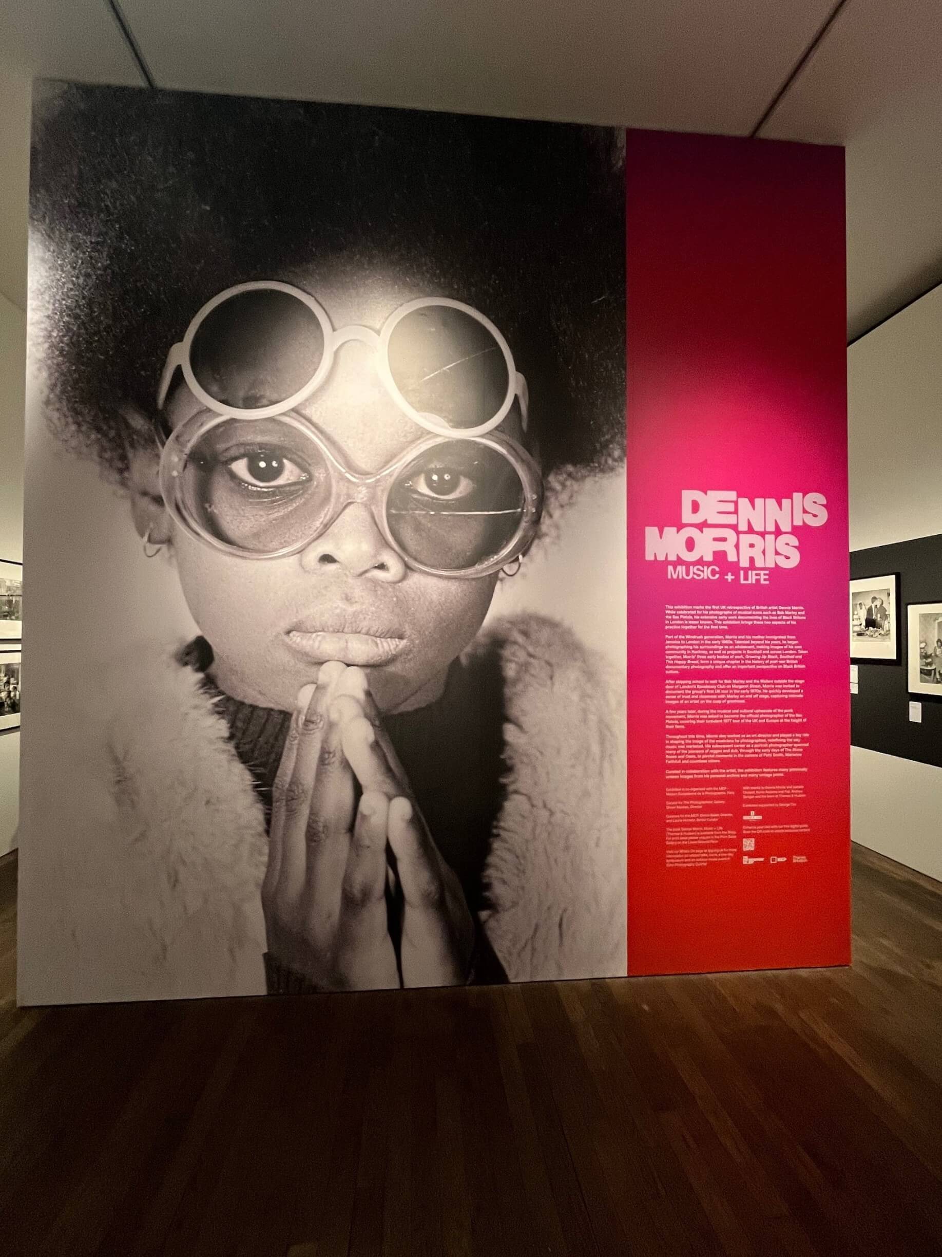 『Dennis Morris：Music + Life』