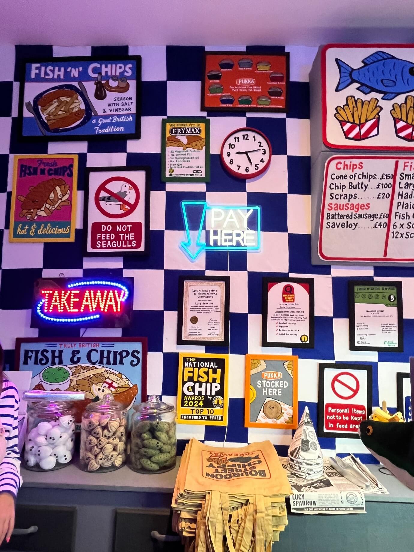 『The Bourdon Street Chippy』17