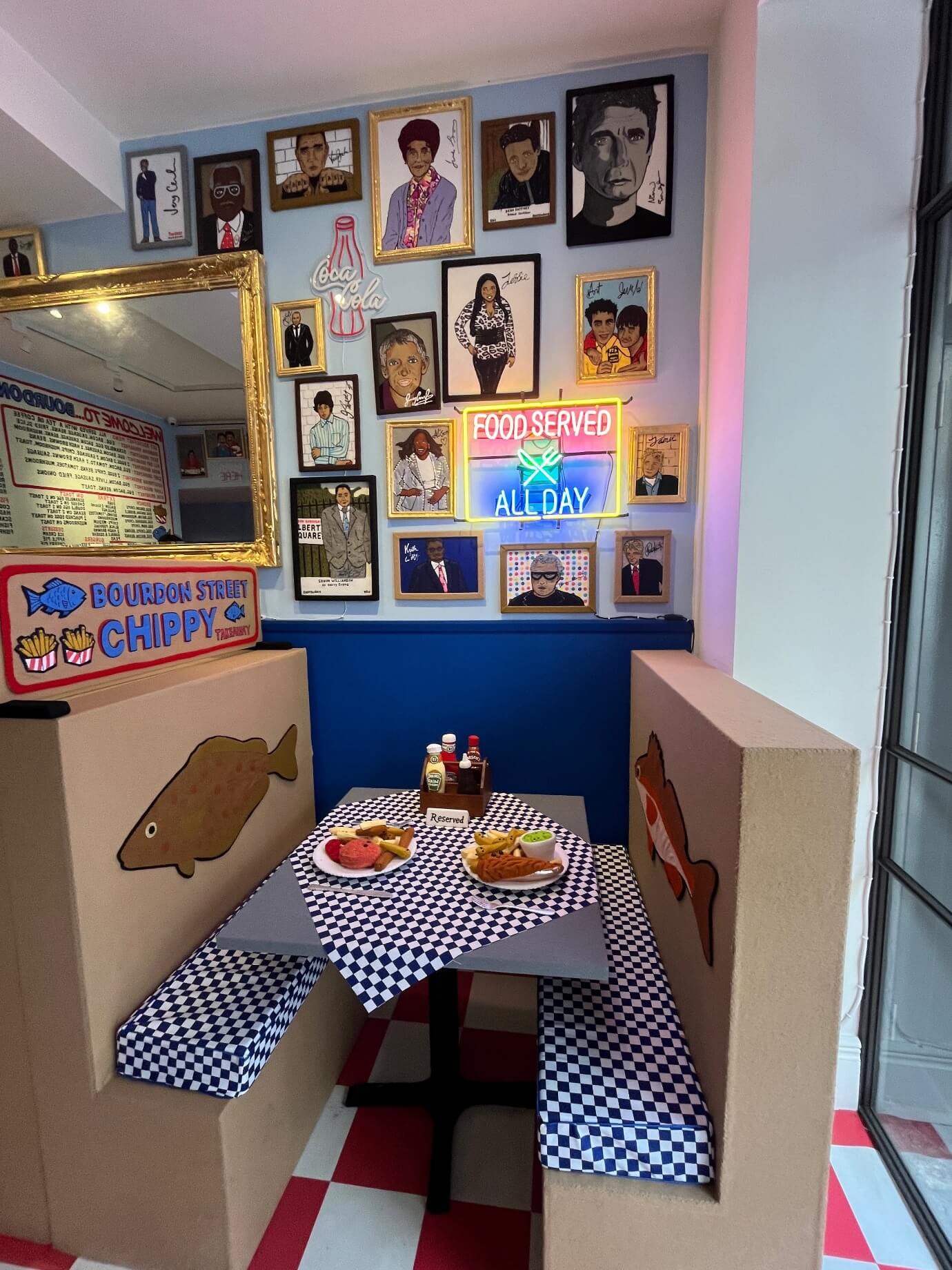 『The Bourdon Street Chippy』02