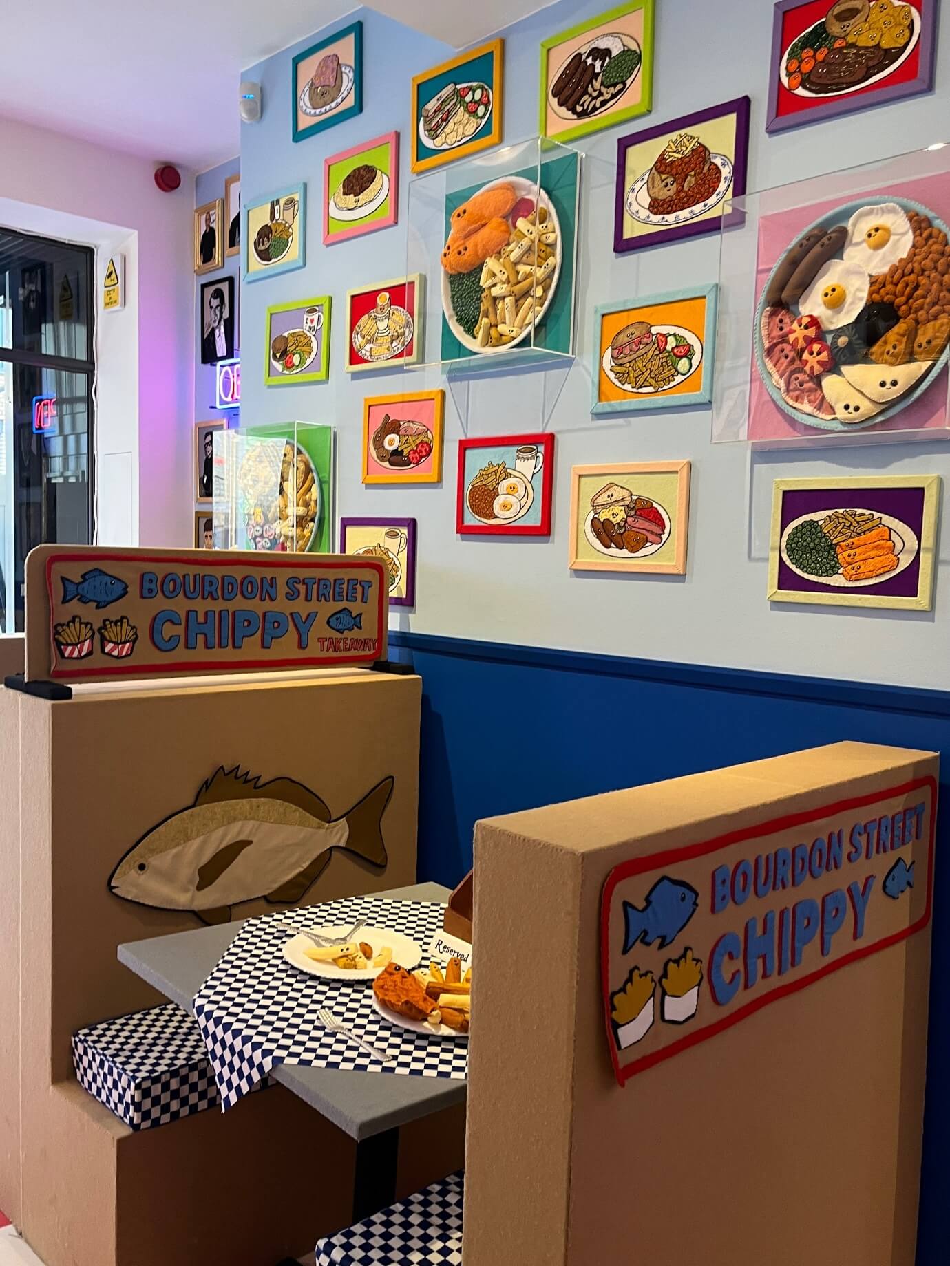 『The Bourdon Street Chippy』21