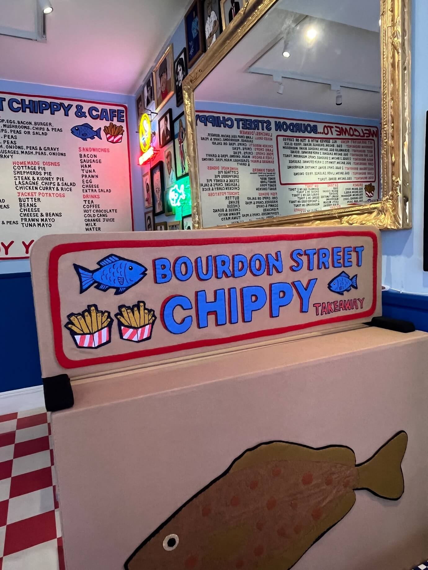 『The Bourdon Street Chippy』22